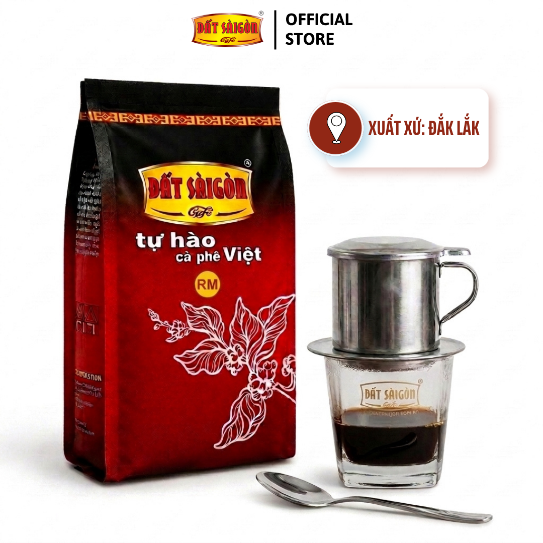 RM- 500g Cafe Ro + Moka Dành Cho Quán Café Pha Máy Tạo Lớp Crema Dầy Vàng Óng_thumbnail_9
