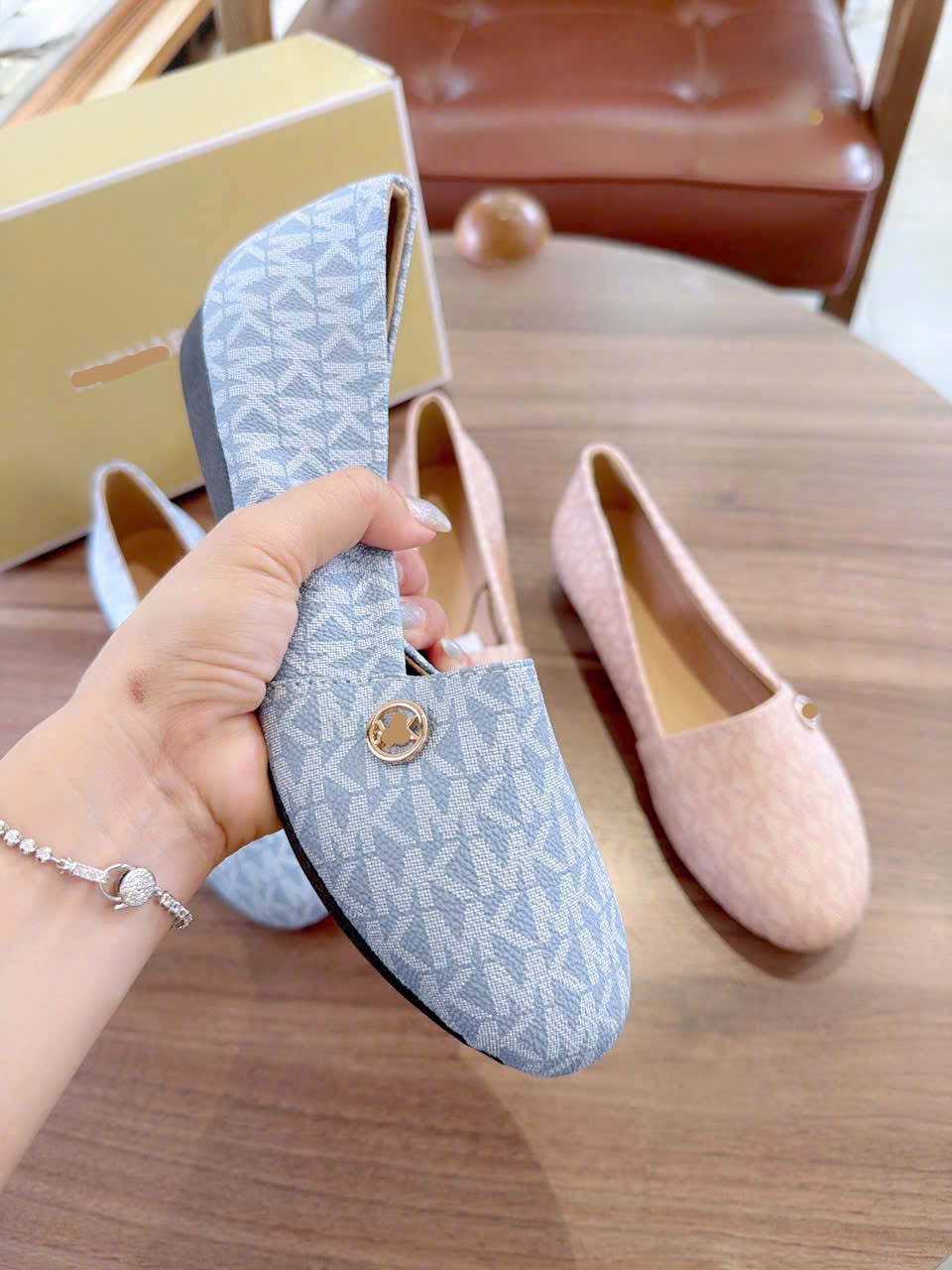 Giày Bệt Nữ  MK bản lớn 4 màu