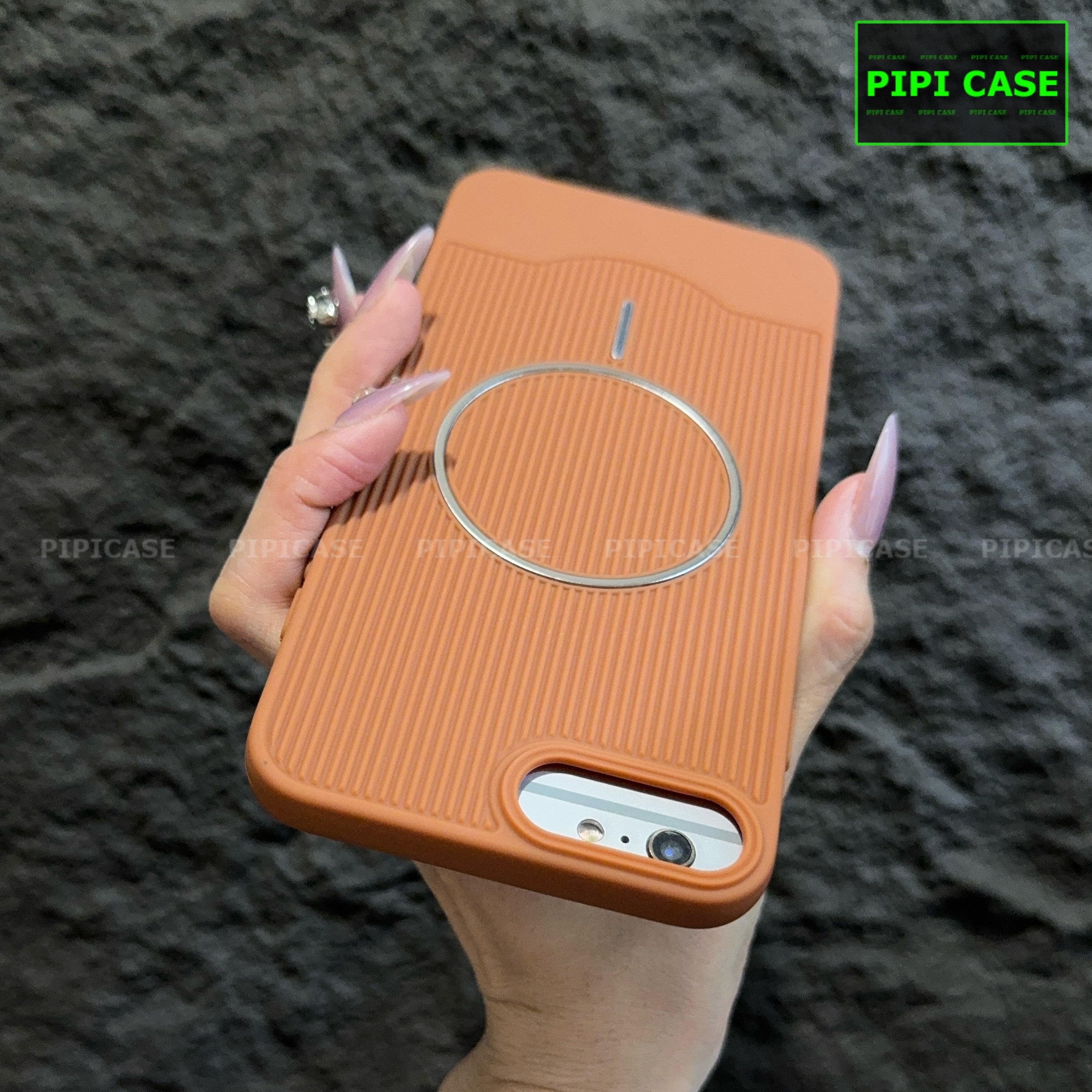 Ốp Lưng iPhone 6 Plus / 6S Plus - USE - Nâu_thumbnail_1