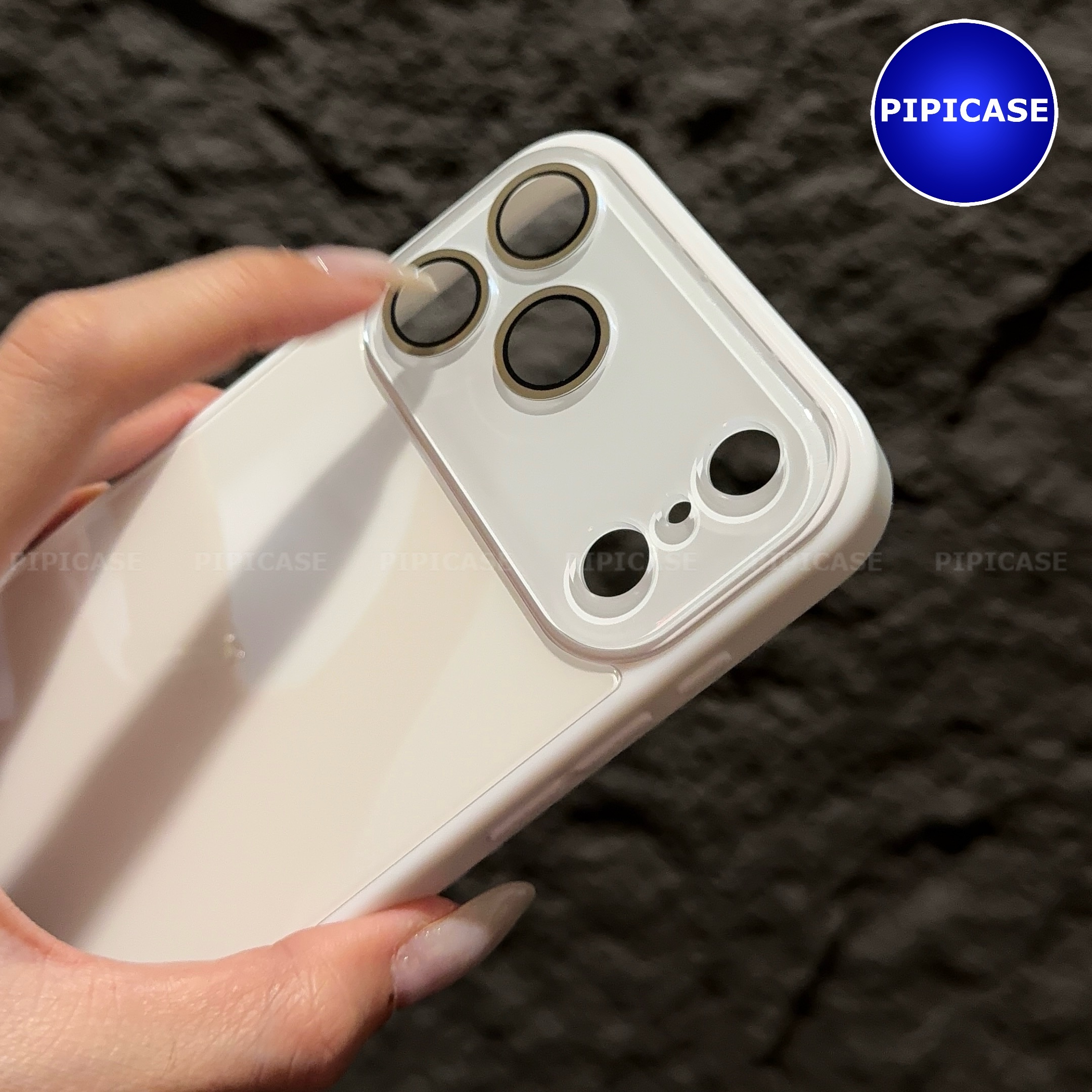 Ốp Lưng iPhone 17 Pro Max - Gash - Trắng_thumbnail_1