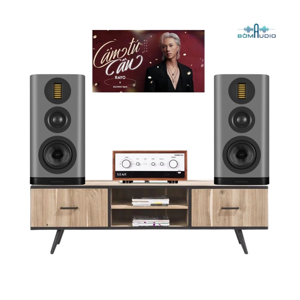 Combo Amply LEAK STEREO 230 + Loa Bookshelf WHARFEDALE EVO 5.2 - LEW2_thumbnail_2