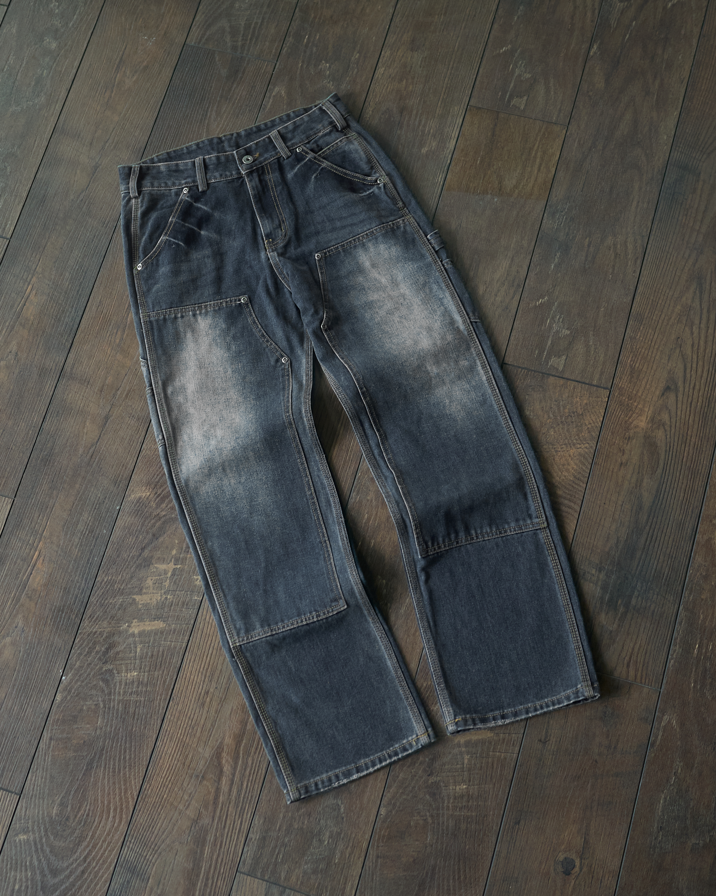 IMP NO.22 PANTS - Quần No.22 Jean Doubleknee Form suông_thumbnail_9