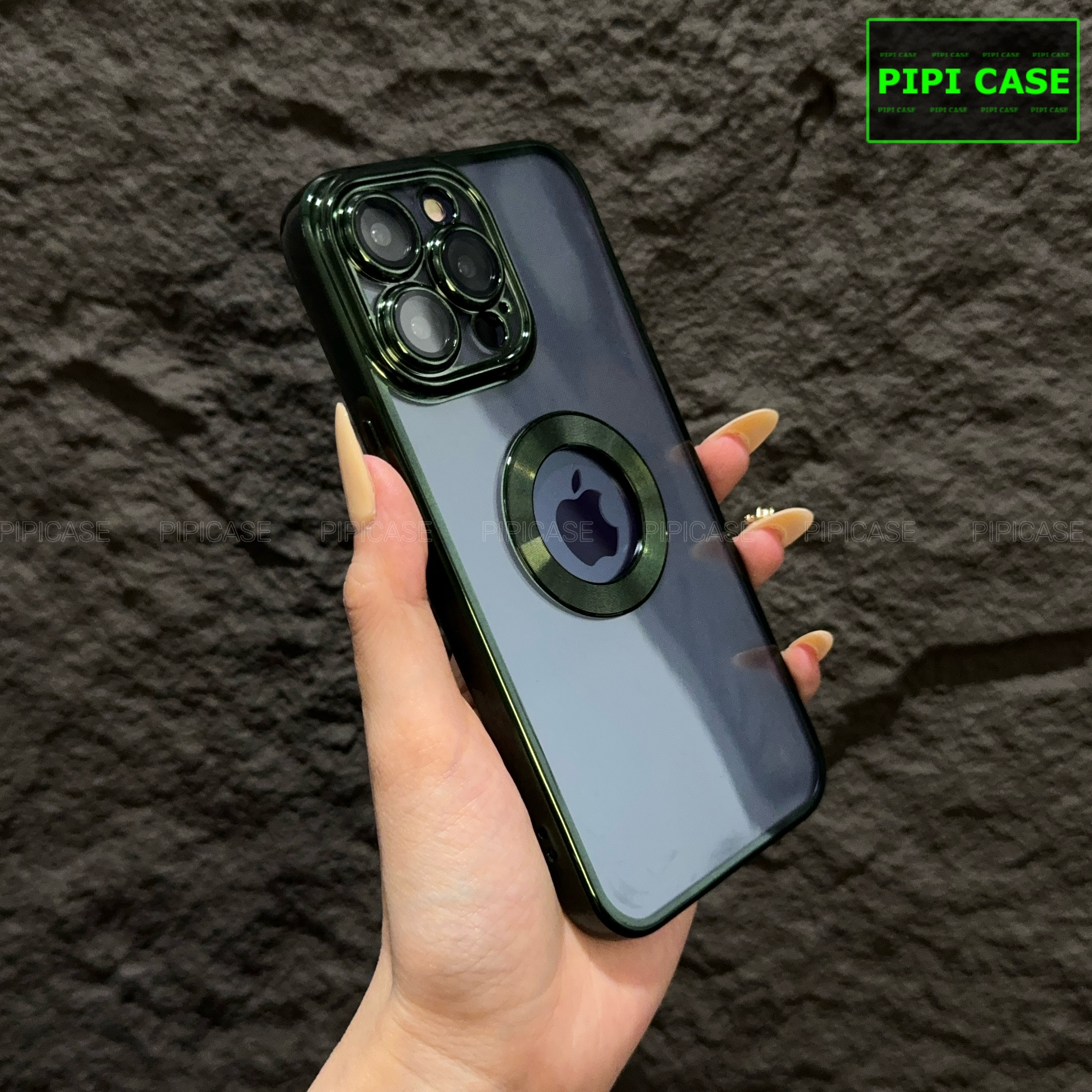 Ốp Lưng iPhone 14 Pro - Water - Xanh Lá_thumbnail_14