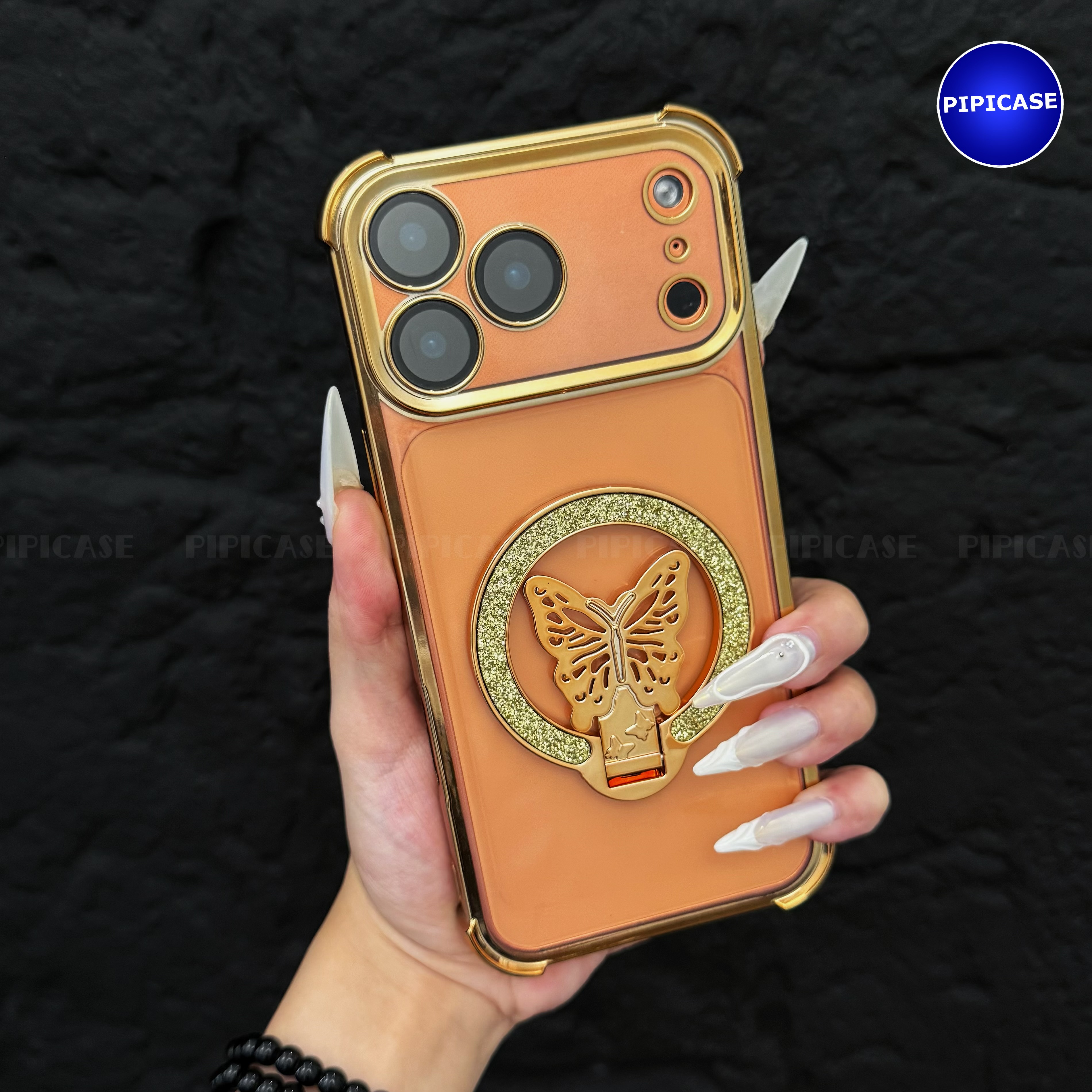 Ốp Lưng iPhone 17 Pro - MO - Vàng