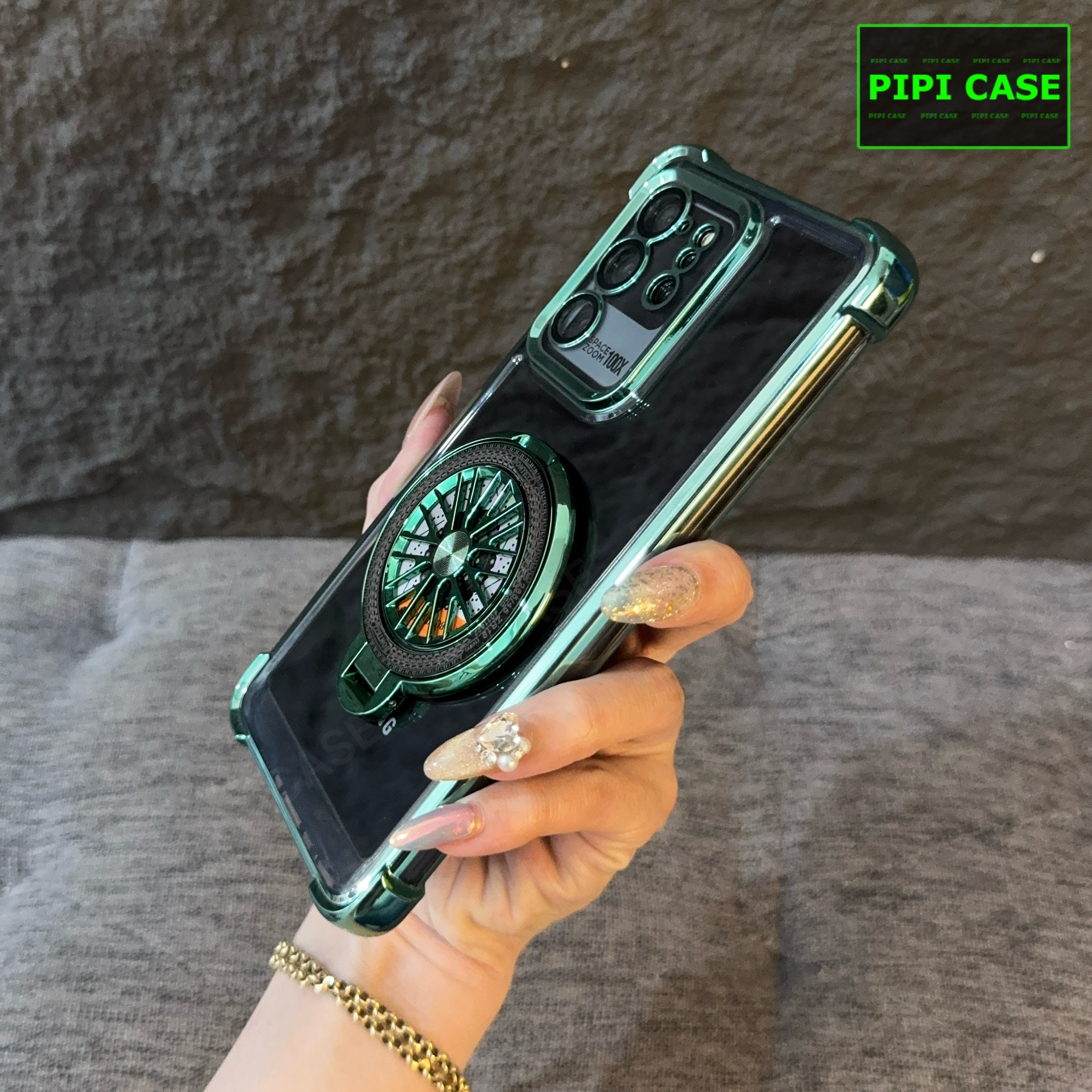 Ốp Lưng Samsung S20 Ultra 5G - AB - Xanh Lá_thumbnail_3