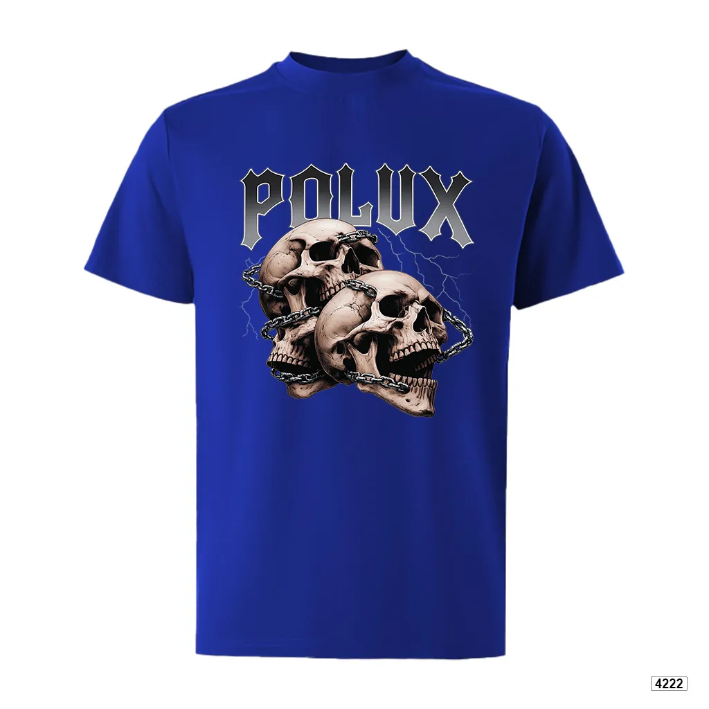 Áo thun nam form rộng phong cách cổ điển Polux 4222_thumbnail_14