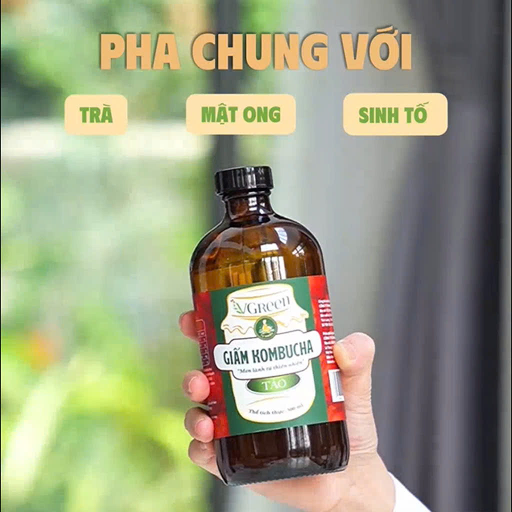 Giấm Kombucha Táo_thumbnail_5