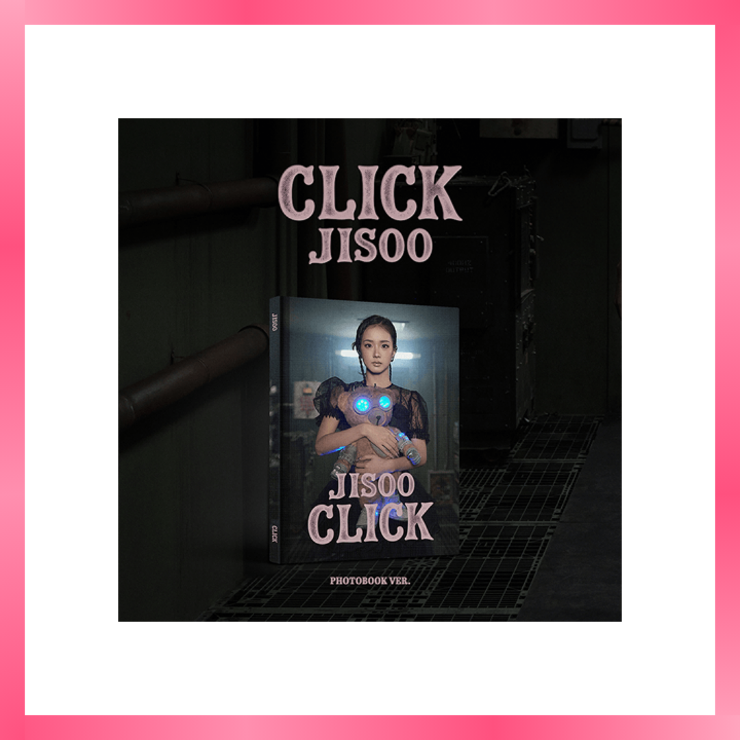 JISOO SINGLE ALBUM - CLICK (PHOTOBOOK VER.)