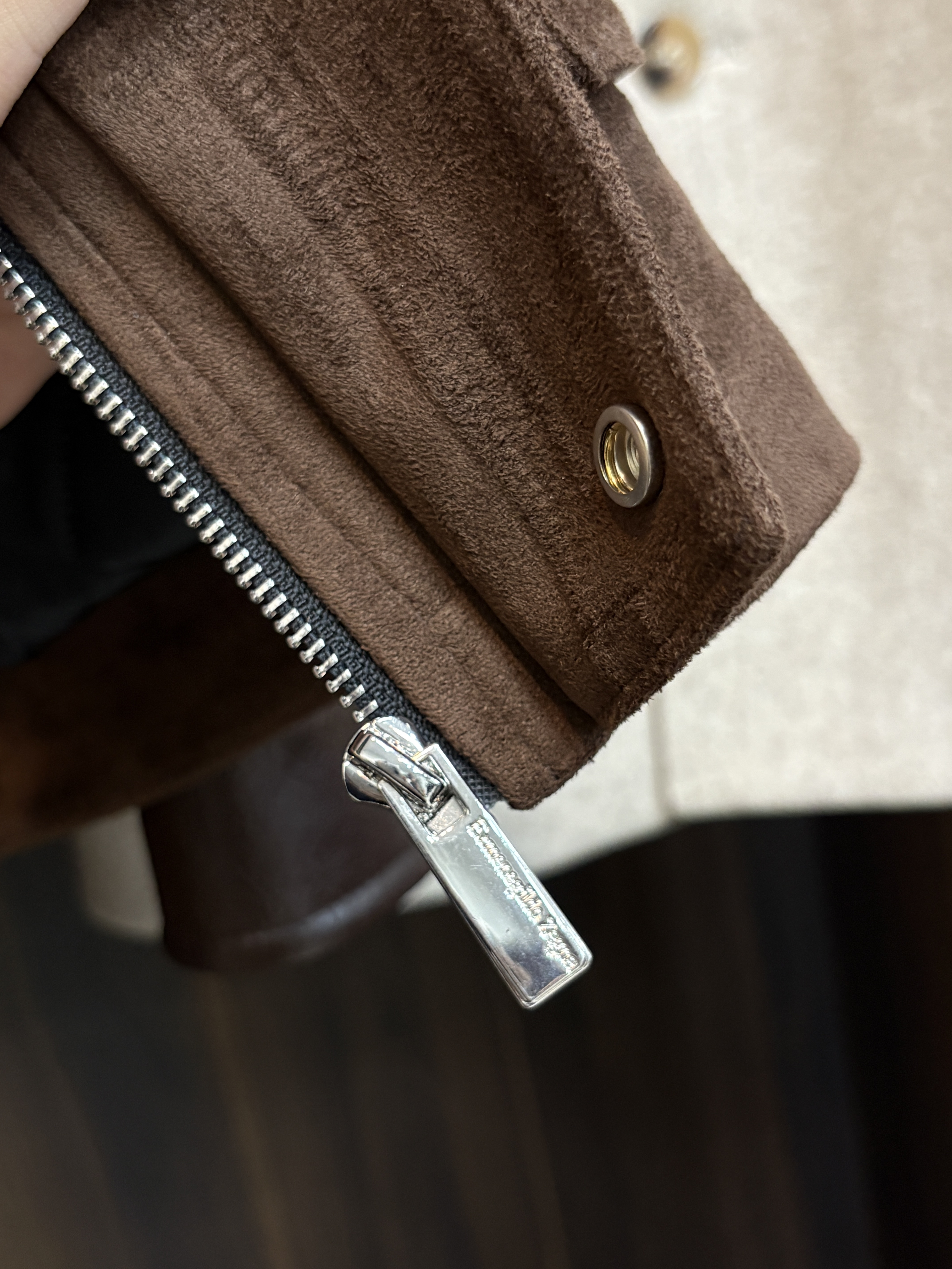 Áo Da Zegna