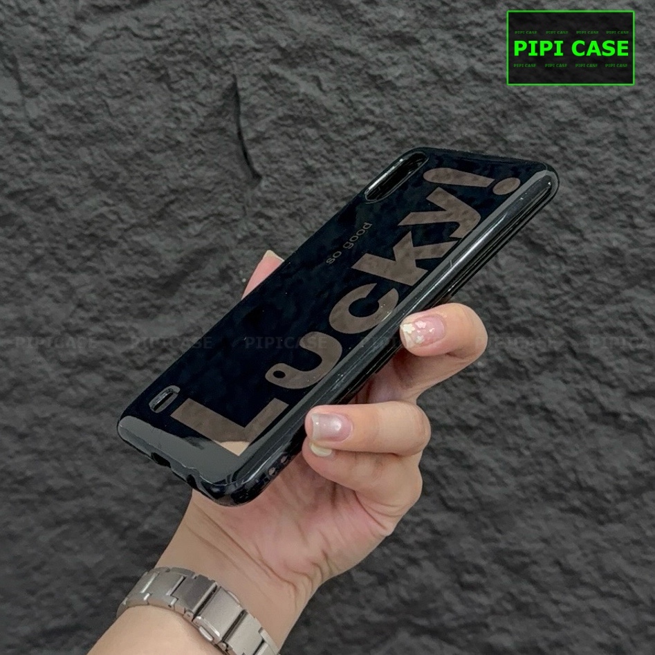 Ốp Lưng Samsung A10 - Lucky - Đen_thumbnail_0