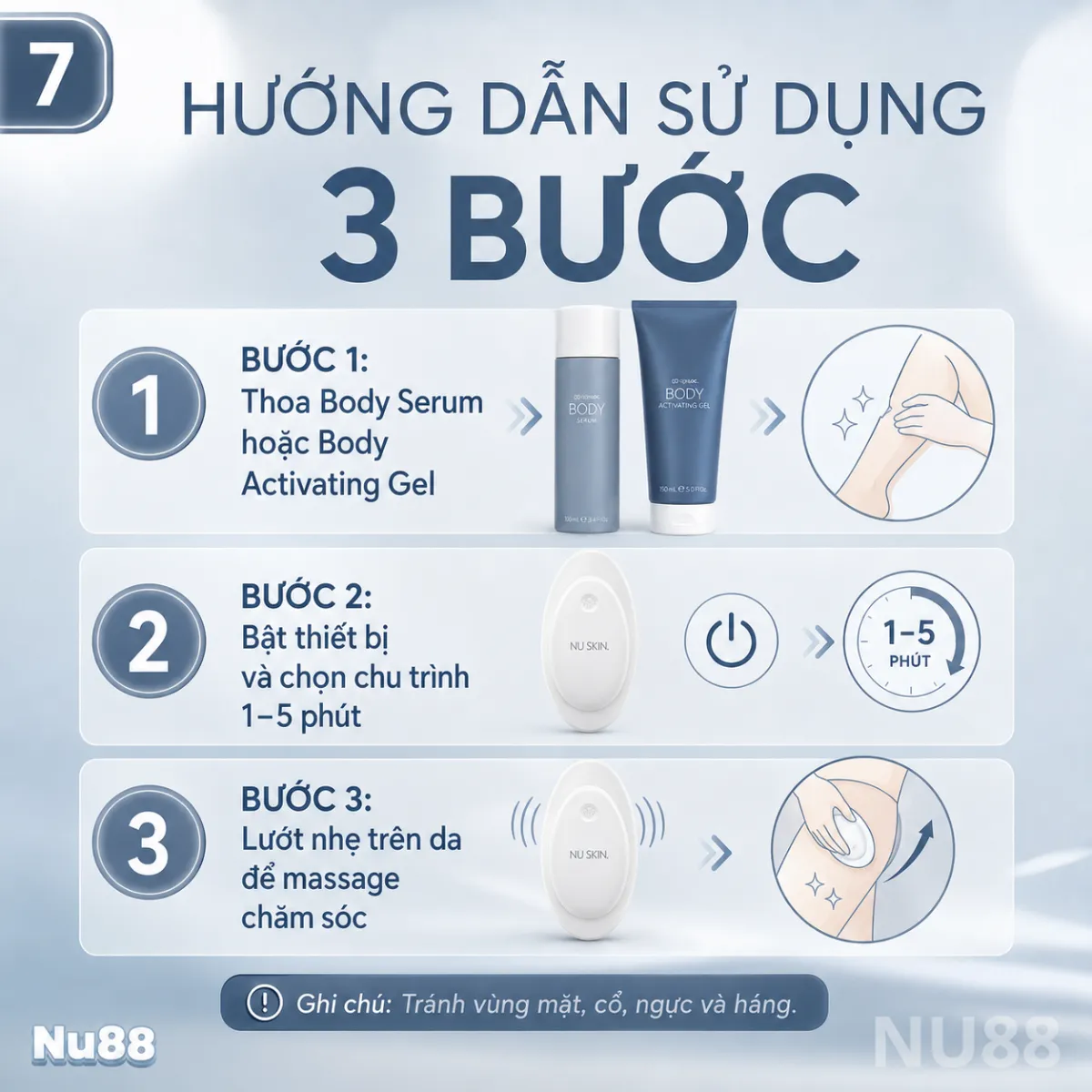 Bộ sản phẩm chăm sóc sức khỏe và sắc đẹp ageLOC WellSpa iO_thumbnail_28