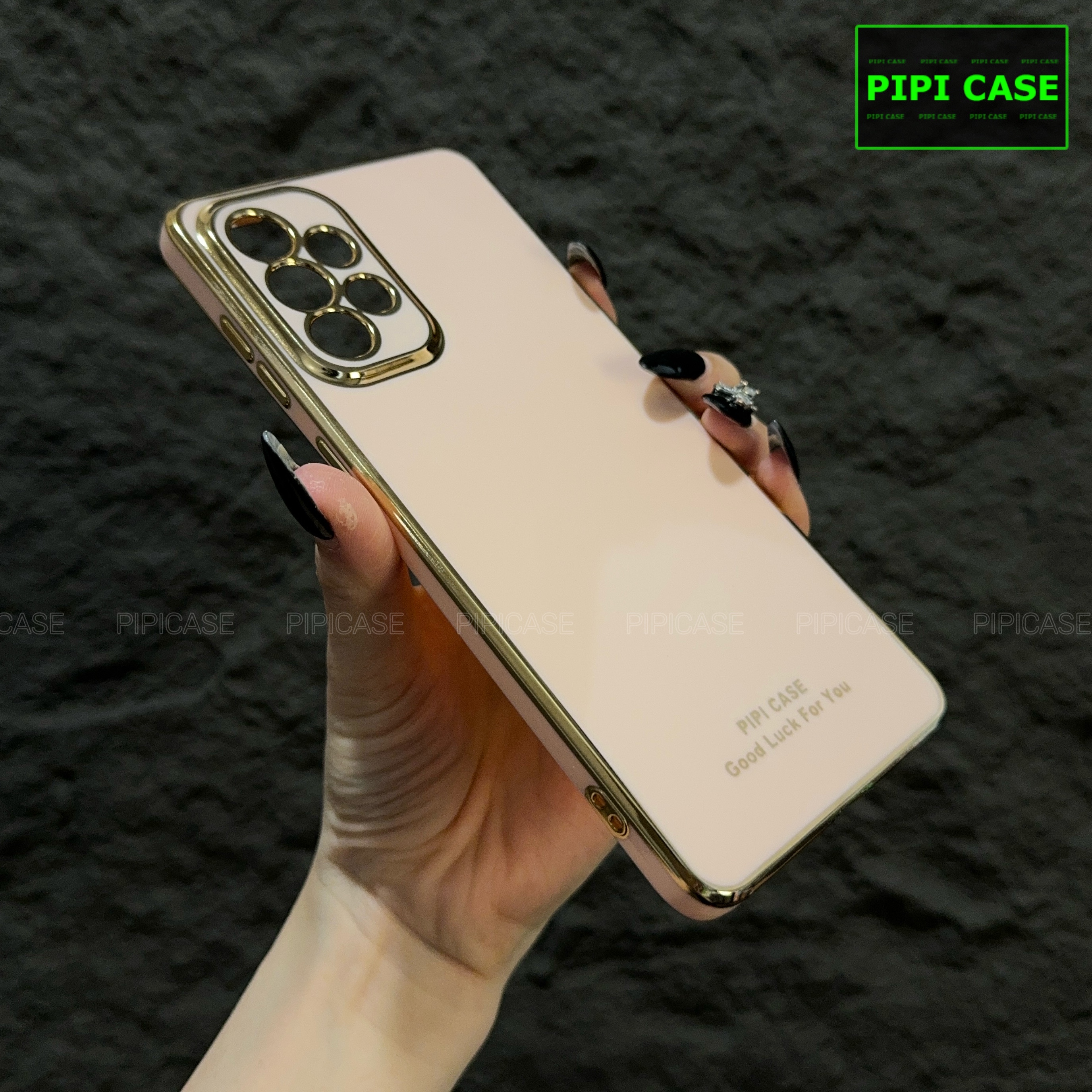 Ốp Lưng Samsung A73 - Royal - Vàng Hồng_thumbnail_2