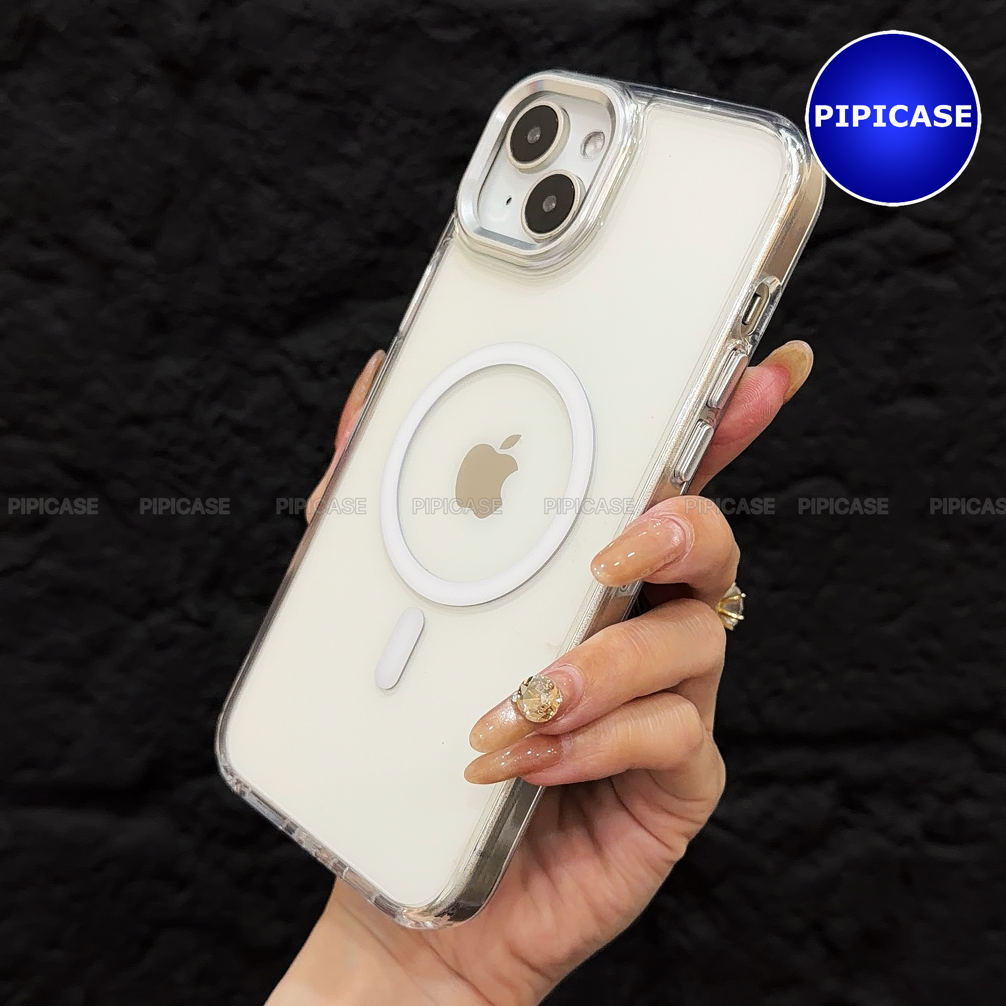 Ốp Lưng iPhone 15 Plus - Eco - Trắng