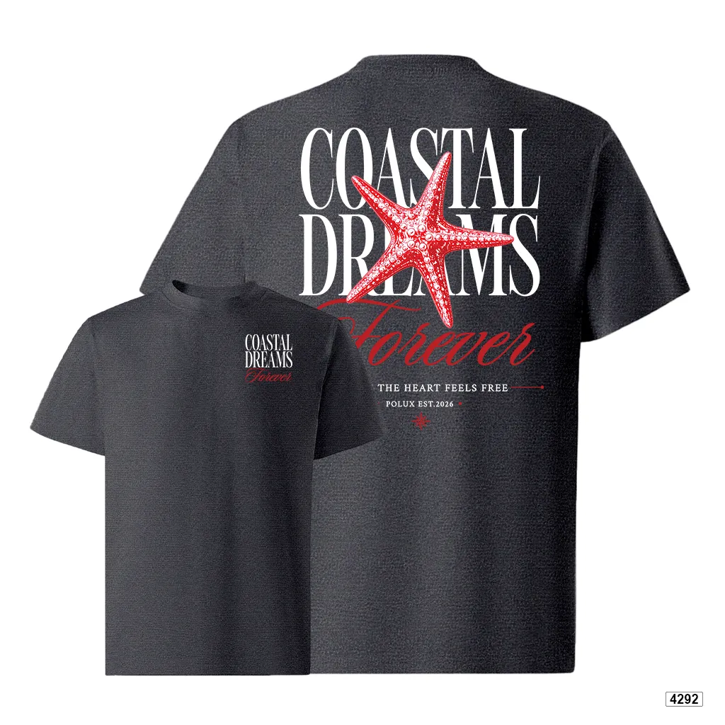 Áo thun   ATD4292 Polux tay ngắn Vải cotton Cổ tròn  in graphic_thumbnail_0