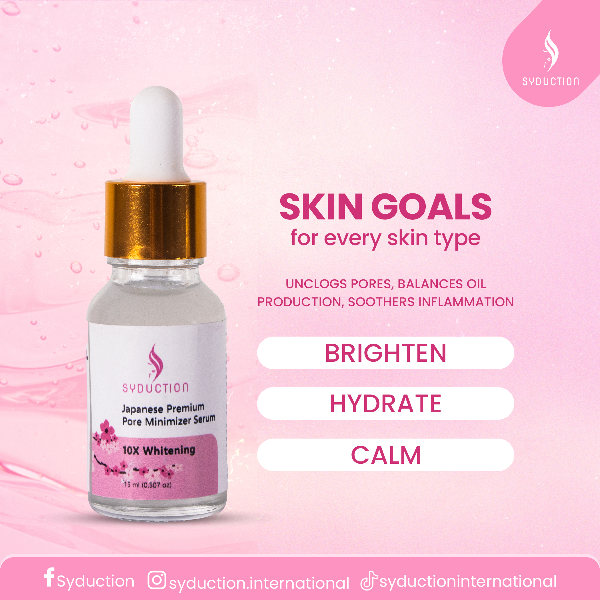 Syduction Japanese Premium Pore Minimizer Serum (15ml)_thumbnail_8
