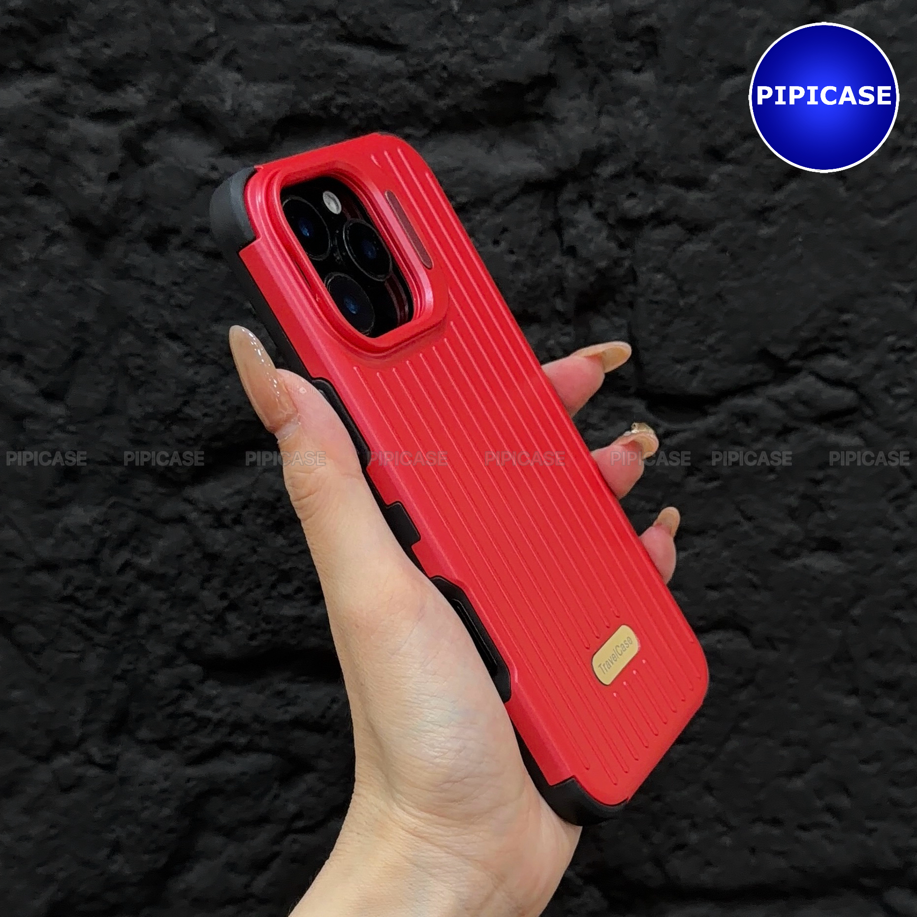 Ốp Lưng iPhone 16 Pro Max - Hondao - Đỏ_thumbnail_4