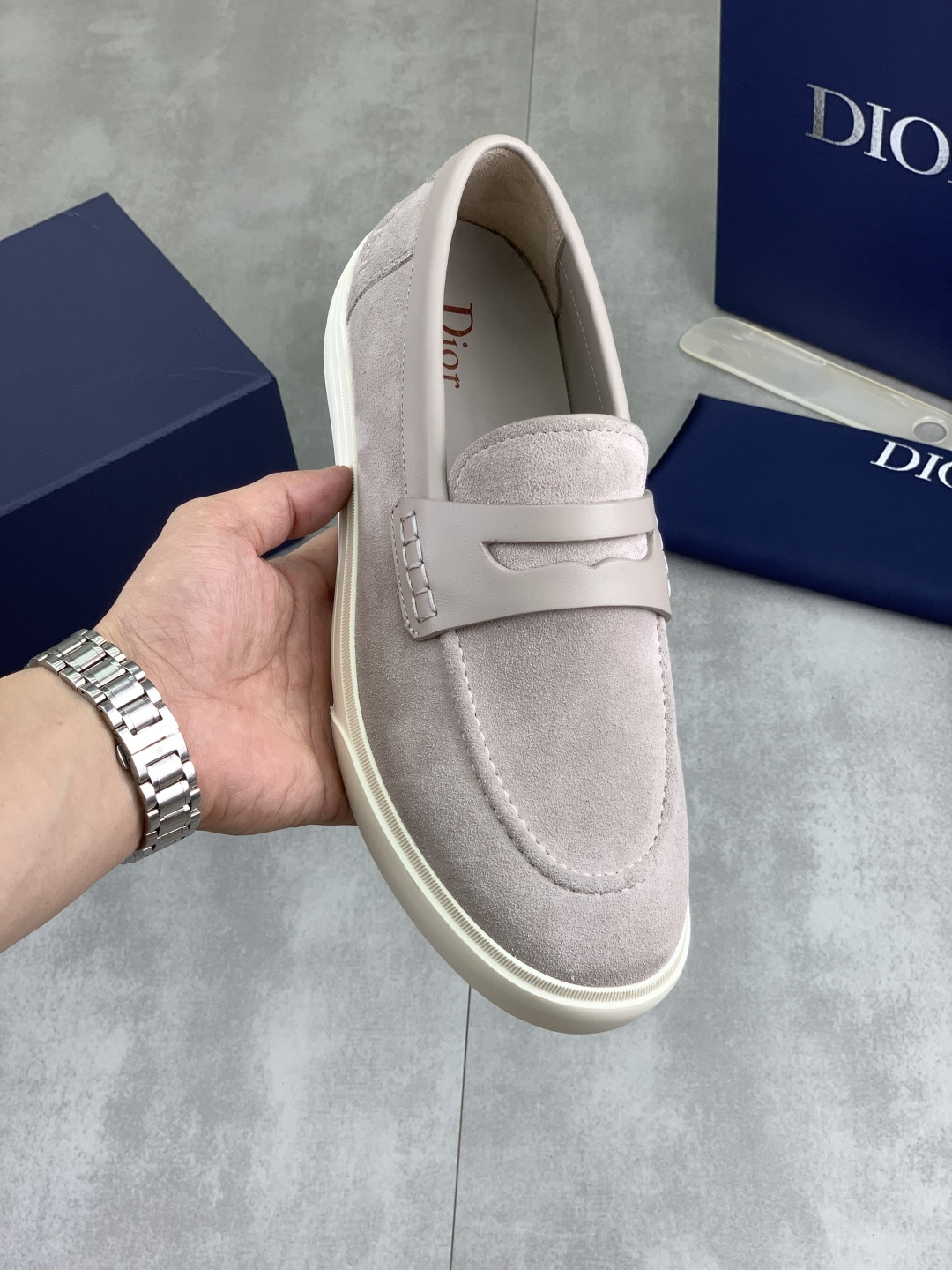 Giày Slipon Dior_thumbnail_8