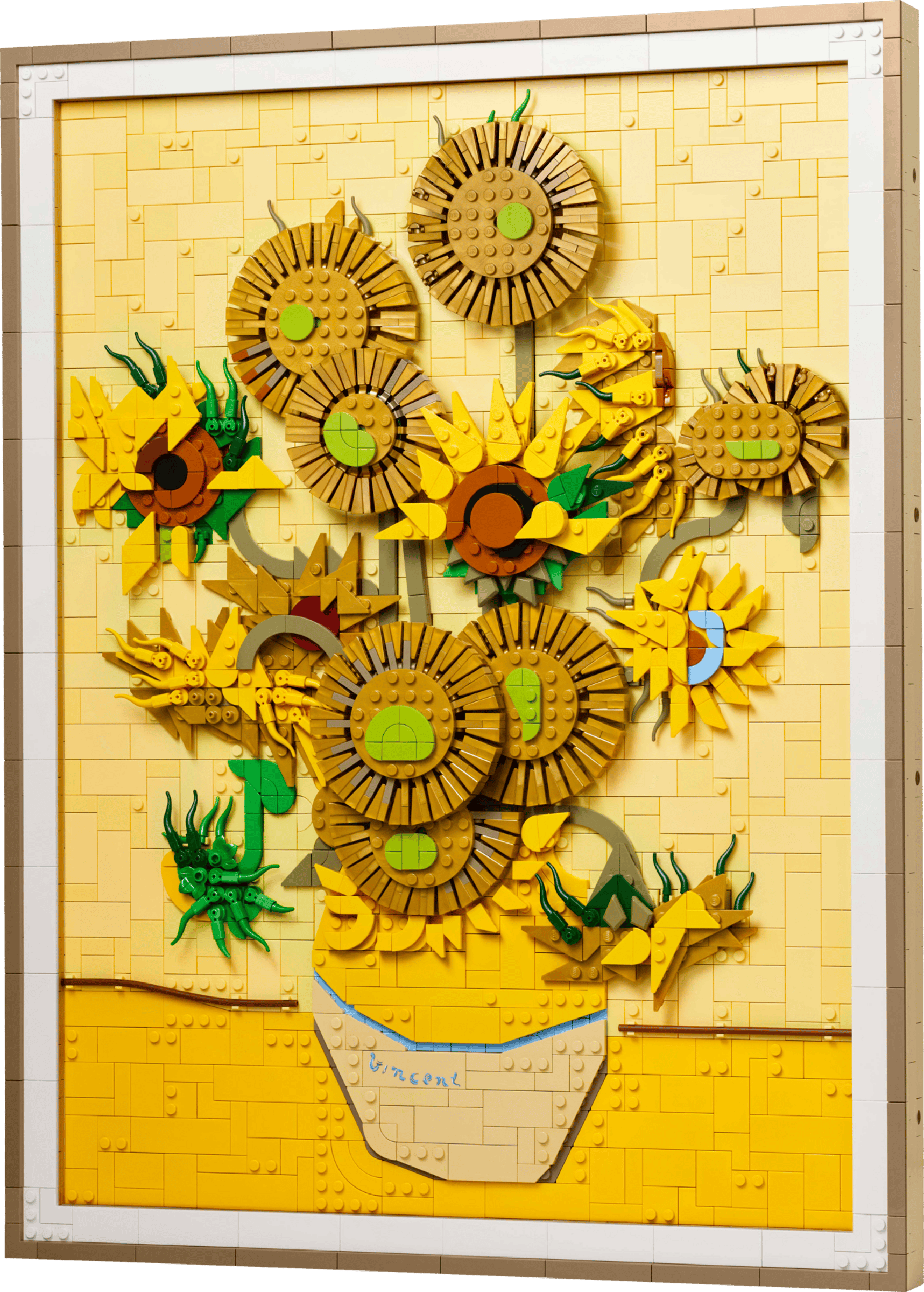 Tranh Non LEGO Vincent van Gogh – Sunflowers