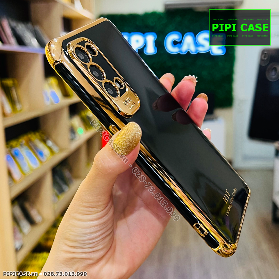 Ốp Lưng Oppo Reno 5 - Luxury - Đen_thumbnail_2