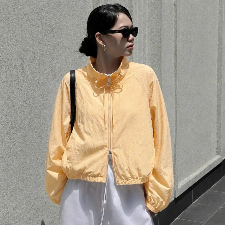 Áo khoác dù Myan CG-017 - Croptop