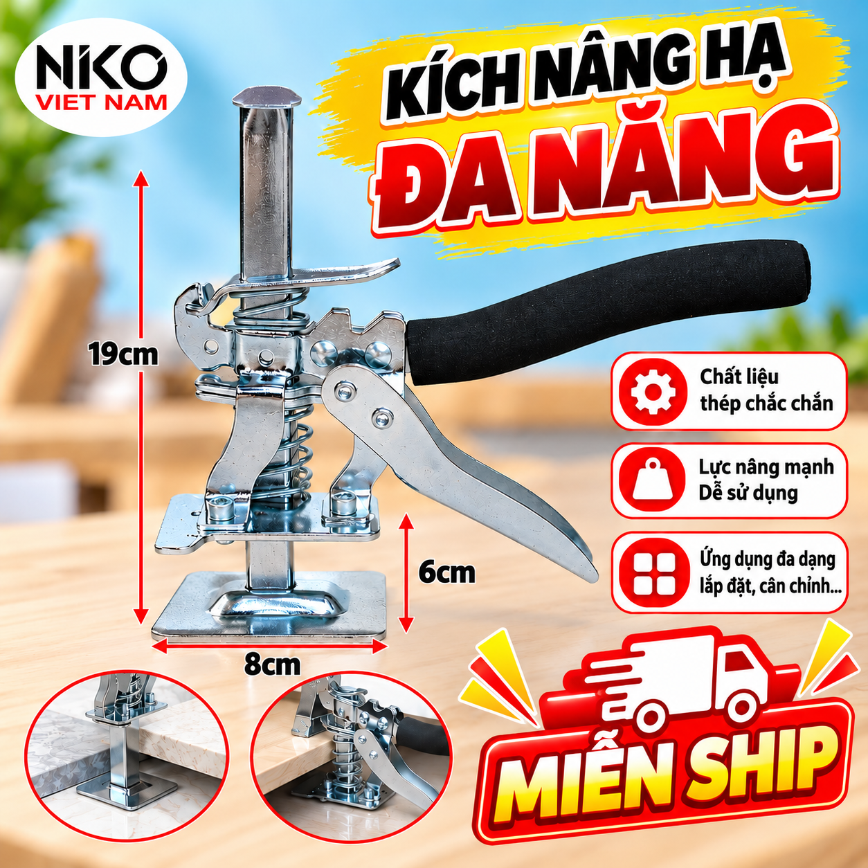 Kích Kê Gạch Chống Trượt 120kg – Dụng Cụ Căn Chỉnh Gạch Ốp Lát_thumbnail_4