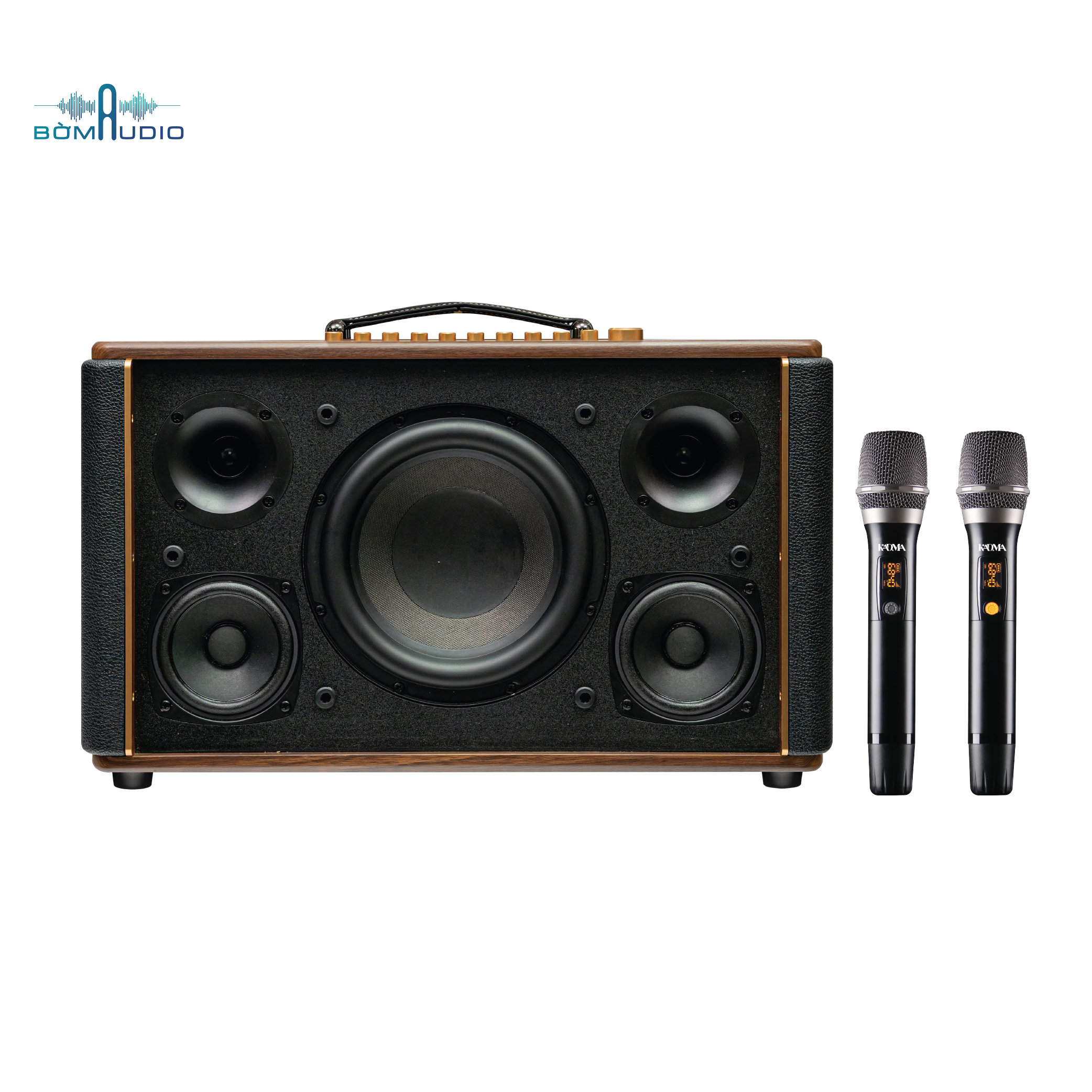 Loa Hifi Karaoke Xách Tay KADMA KS350_thumbnail_3