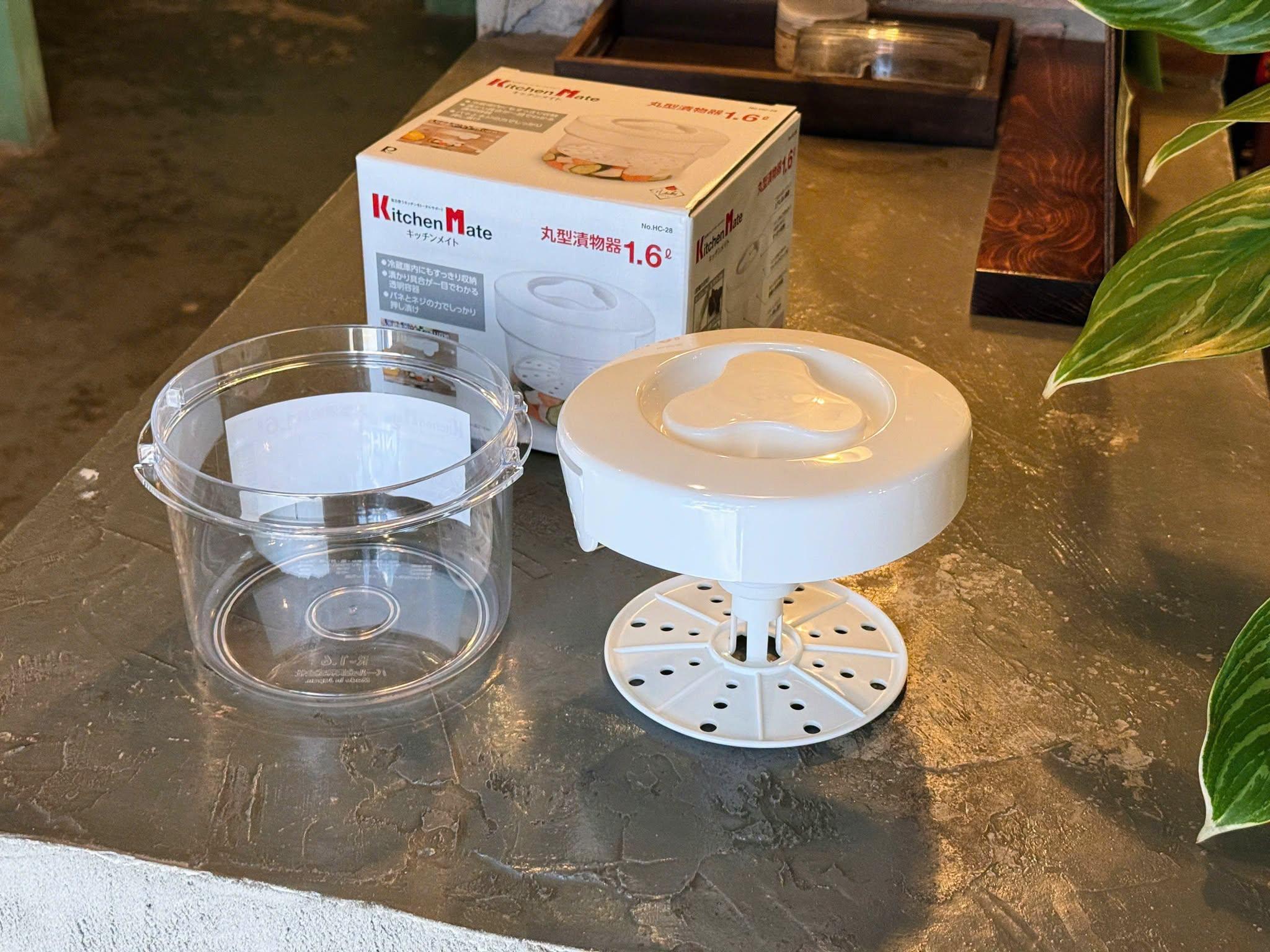HỘP MUỐI DƯA CÀ PEARL METAL