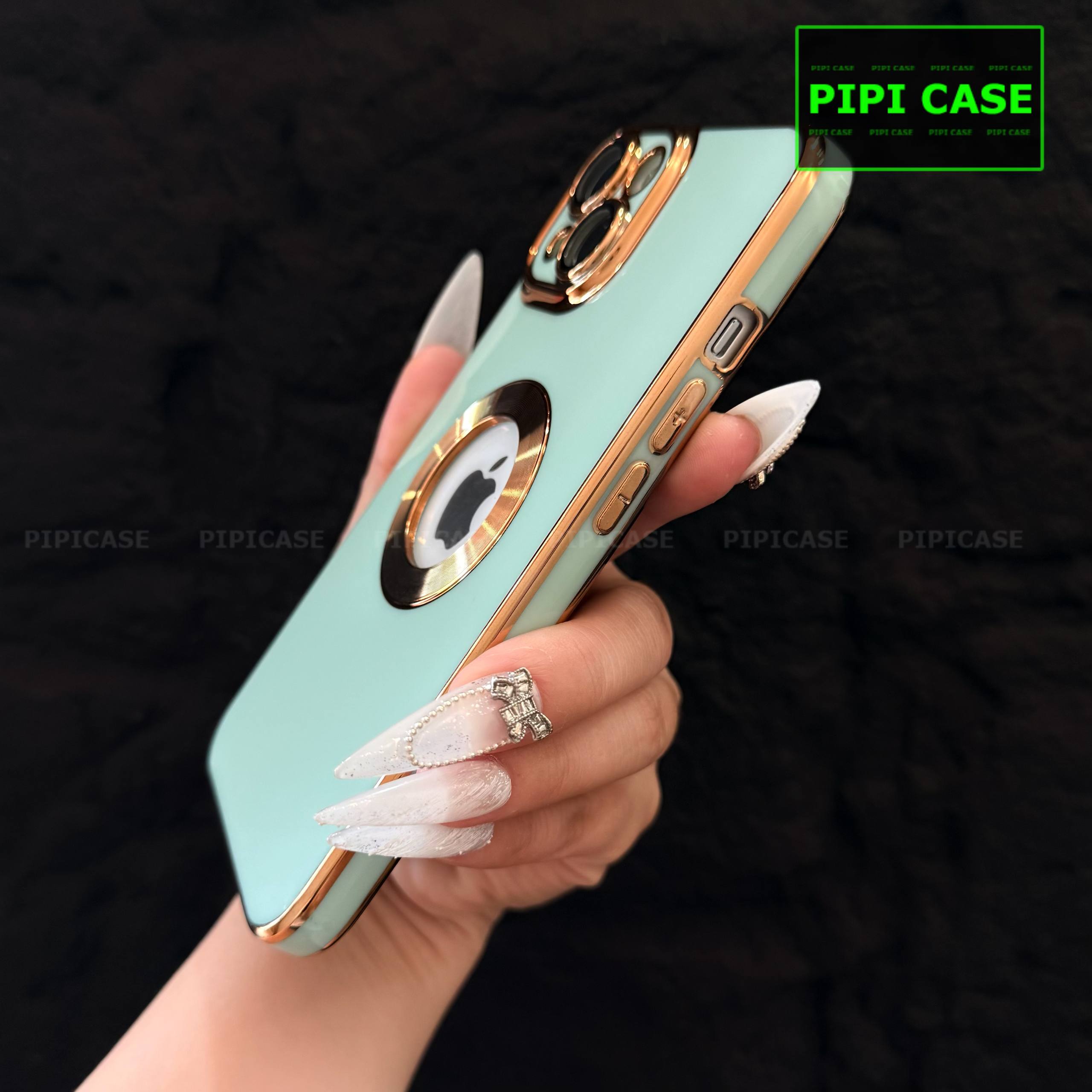 Ốp Lưng iPhone 14 Plus - Pandora - Xanh Mint_thumbnail_5