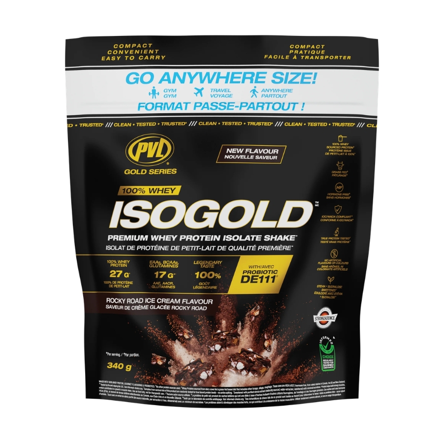 PVL ISO Gold - Premium Whey Protein With Probiotic, 340 Gram - 10 Servings_thumbnail_2