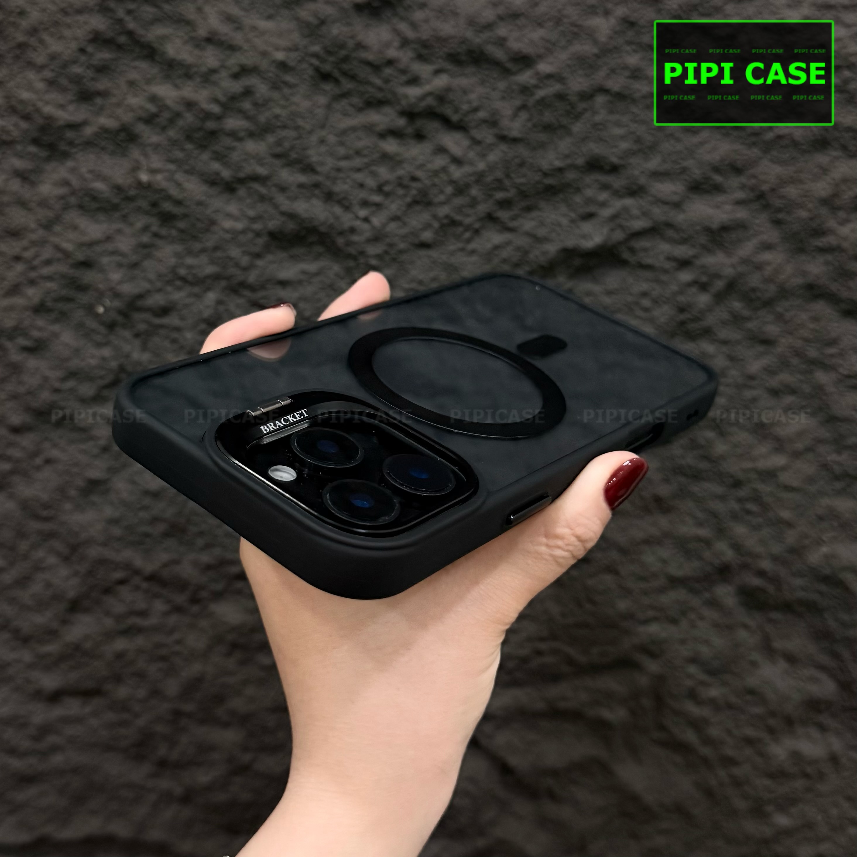 Ốp Lưng iPhone 14 Pro Max - Dansi - Đen_thumbnail_9