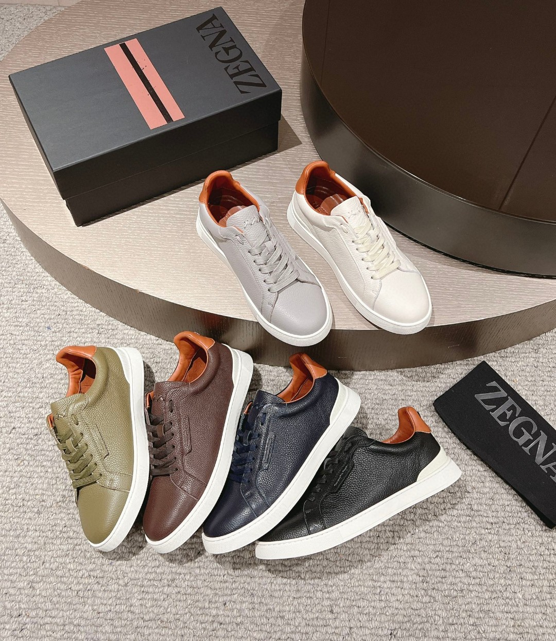 Giày Slipon Zegna ( bảng màu )_thumbnail_5