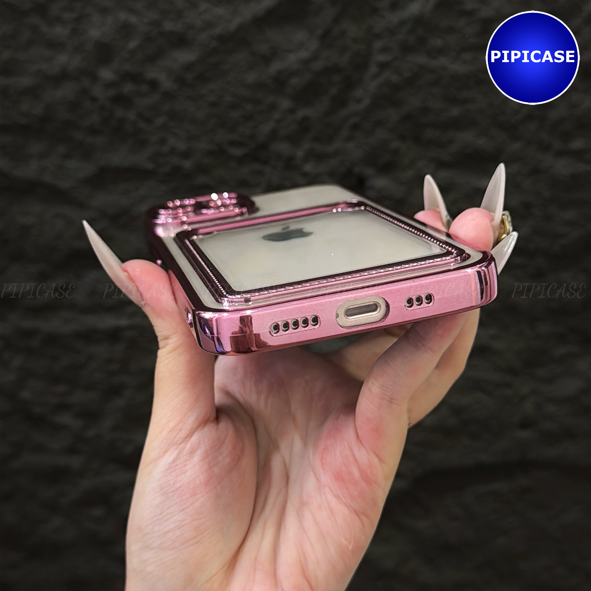 Ốp Lưng iPhone 14 - Ốp Thẻ - Hồng_thumbnail_26
