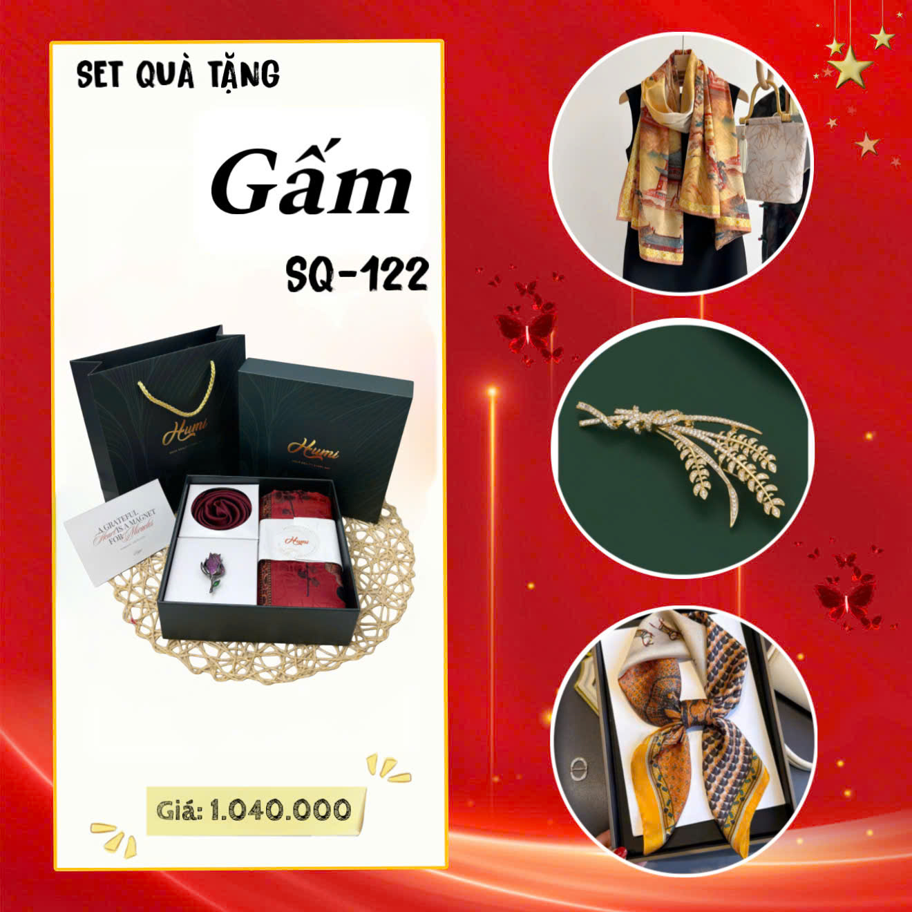 SET QUÀ GẤM (SQ-122)