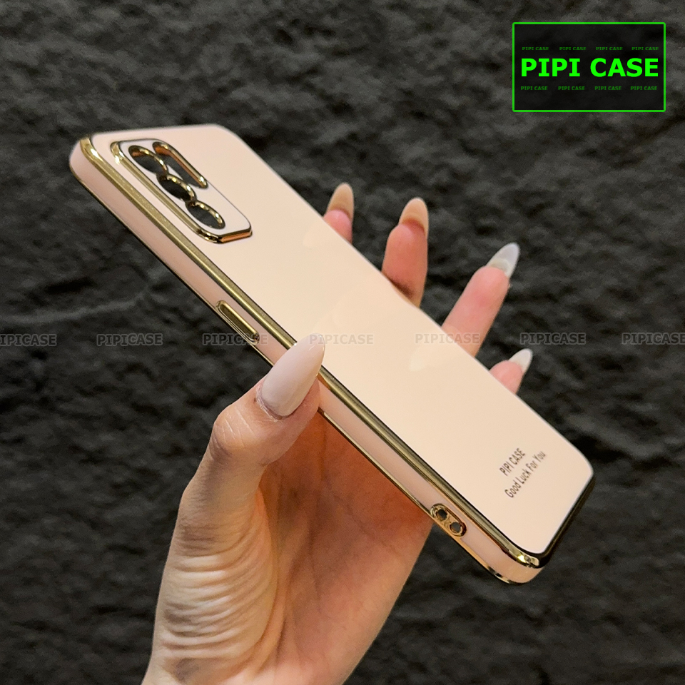 Ốp Lưng Oppo Reno 6Z - Royal - Vàng Hồng_thumbnail_1