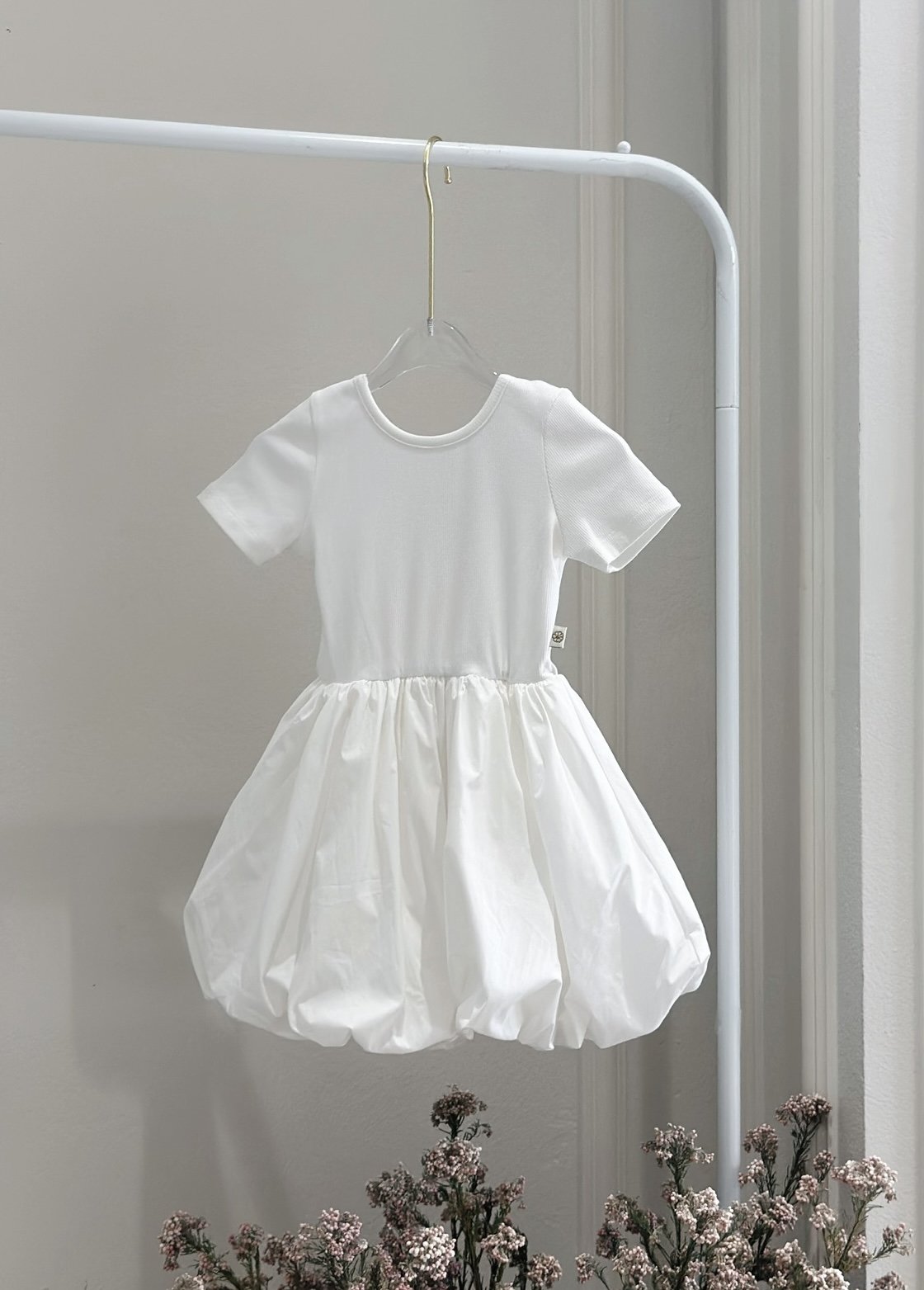 Little Pumpkin Dress (Váy Ngắn Tay Dáng Bí)_thumbnail_4