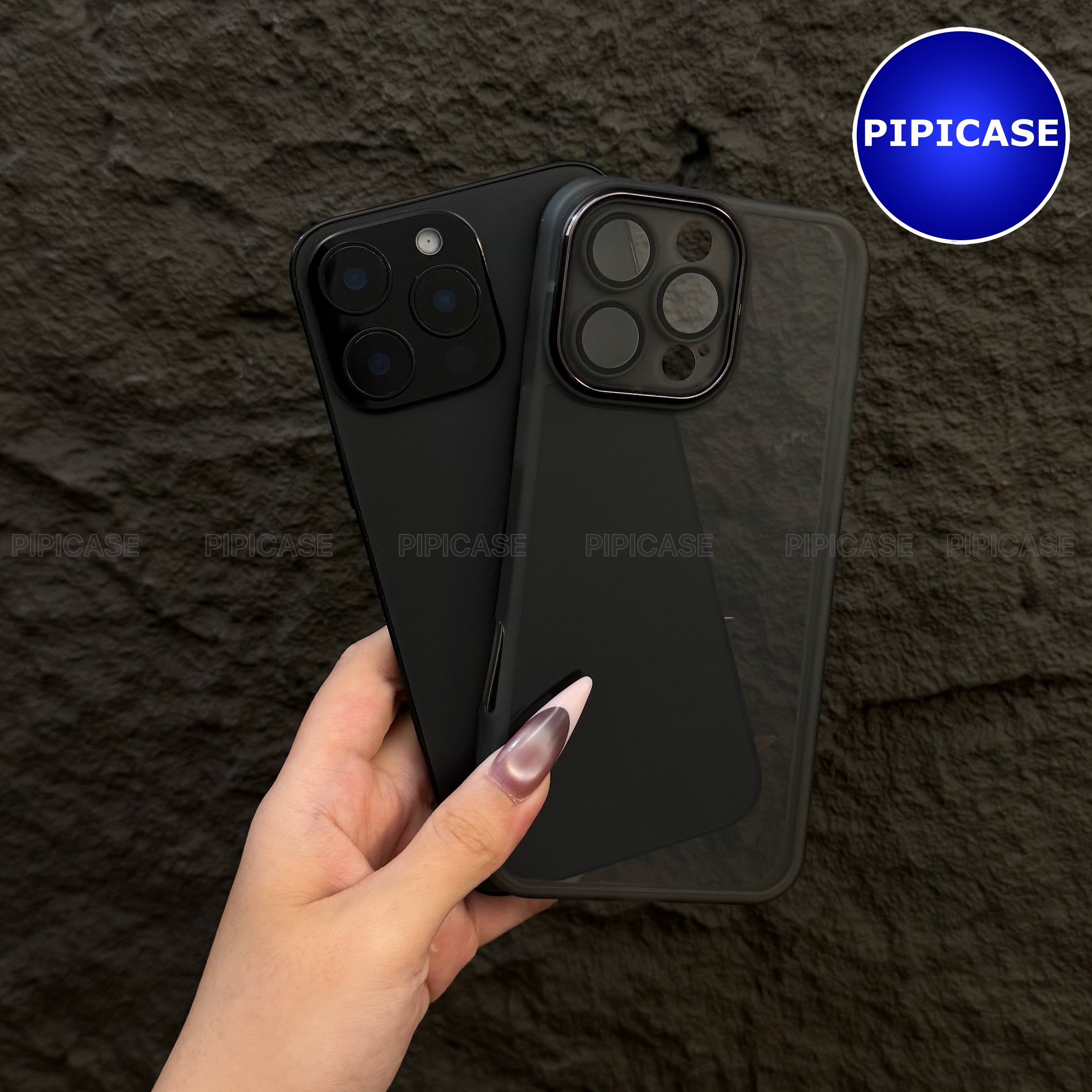 Ốp Lưng iPhone 15 Pro Max - Yummy - Đen_thumbnail_11