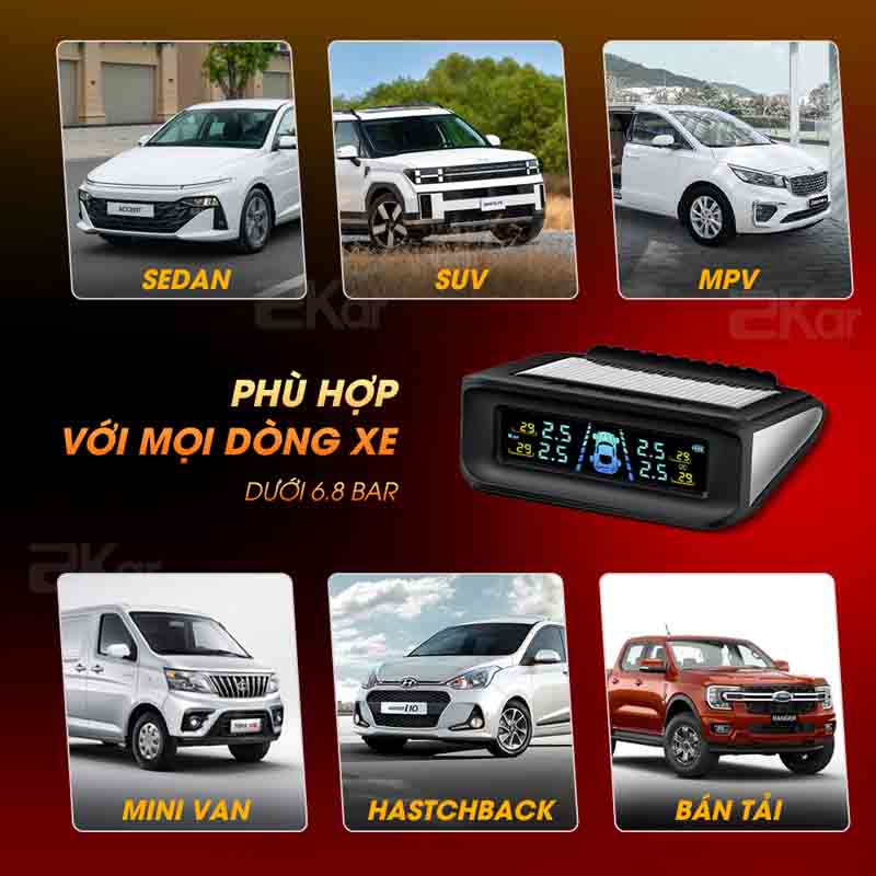 [TPMS] Cảm biến áp suất lốp ô tô thông minh 2Kar_thumbnail_5