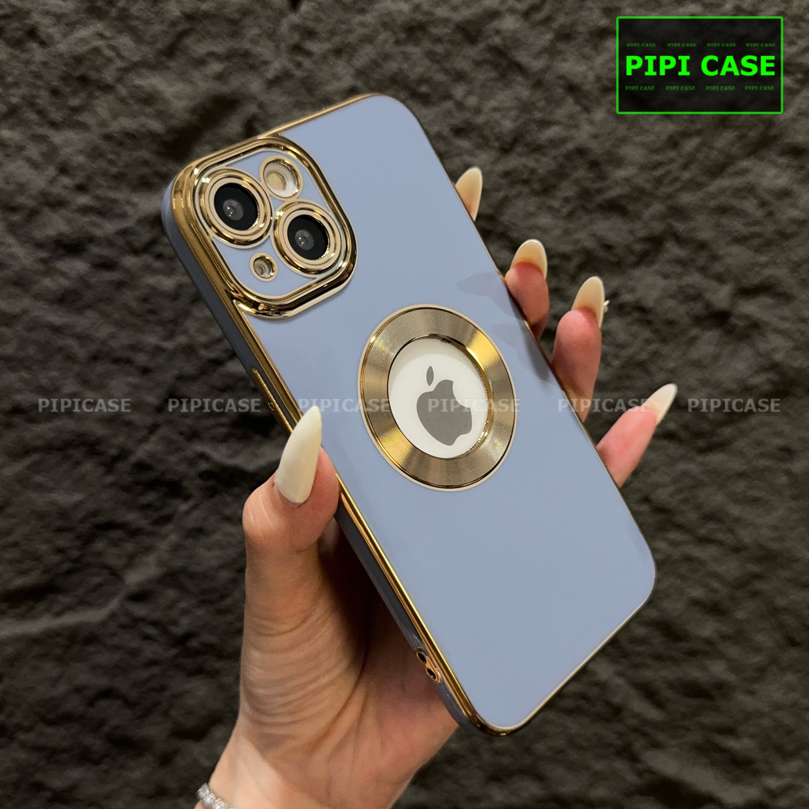 Ốp Lưng iPhone 14 Plus - Pandora - Xám