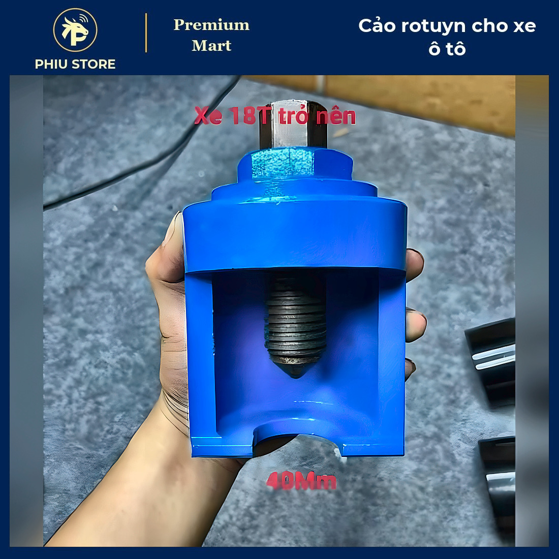 Cảo rotuyn xe tải, vam tháo rotuyn, cảo rotuyn lái ngoài, cảo rotuyn, cảo rotuyn lái, cỡ 30 36 40mm, PHIU STORE_thumbnail_8