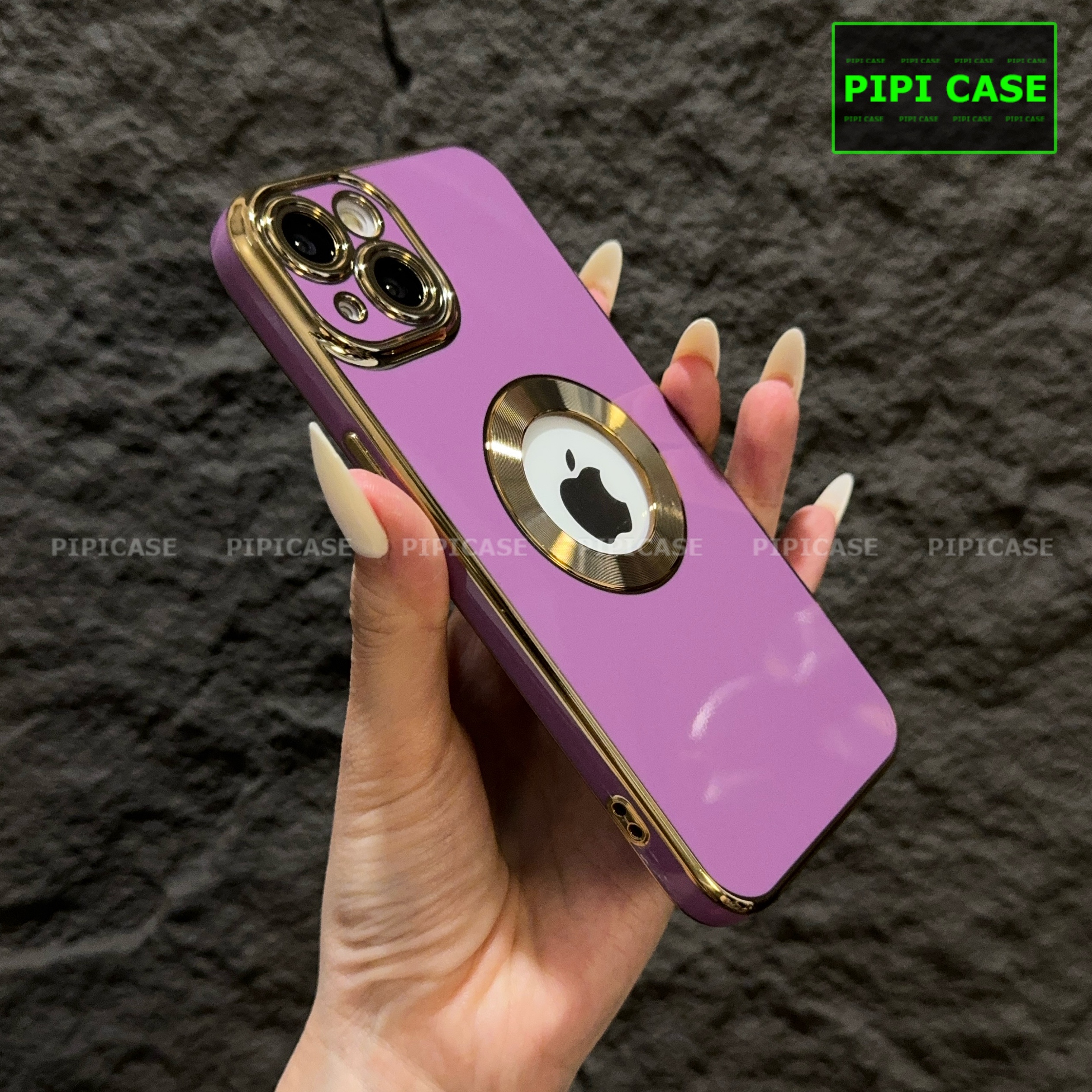 Ốp Lưng iPhone 13 - Pandora - Tím_thumbnail_1