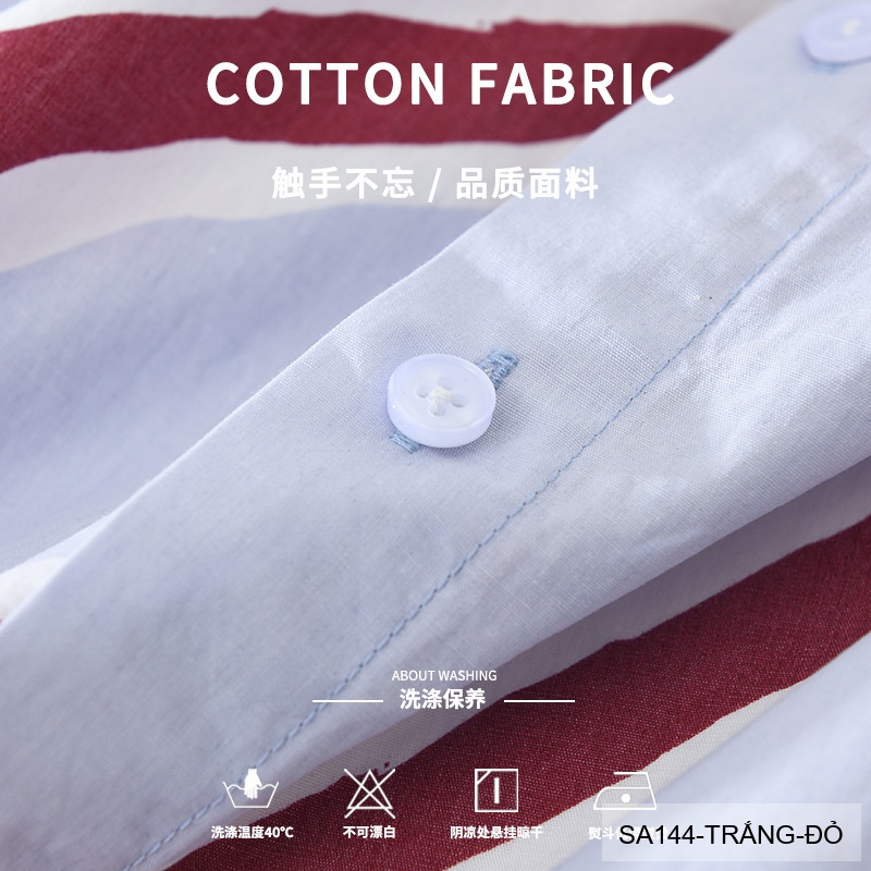 SA144 - Áo Sơ Mi Nam Dài Tay In Hình Nghệ Thuật Phong Cách Nhật Bản Chất Cotton Thoáng Mát_thumbnail_2
