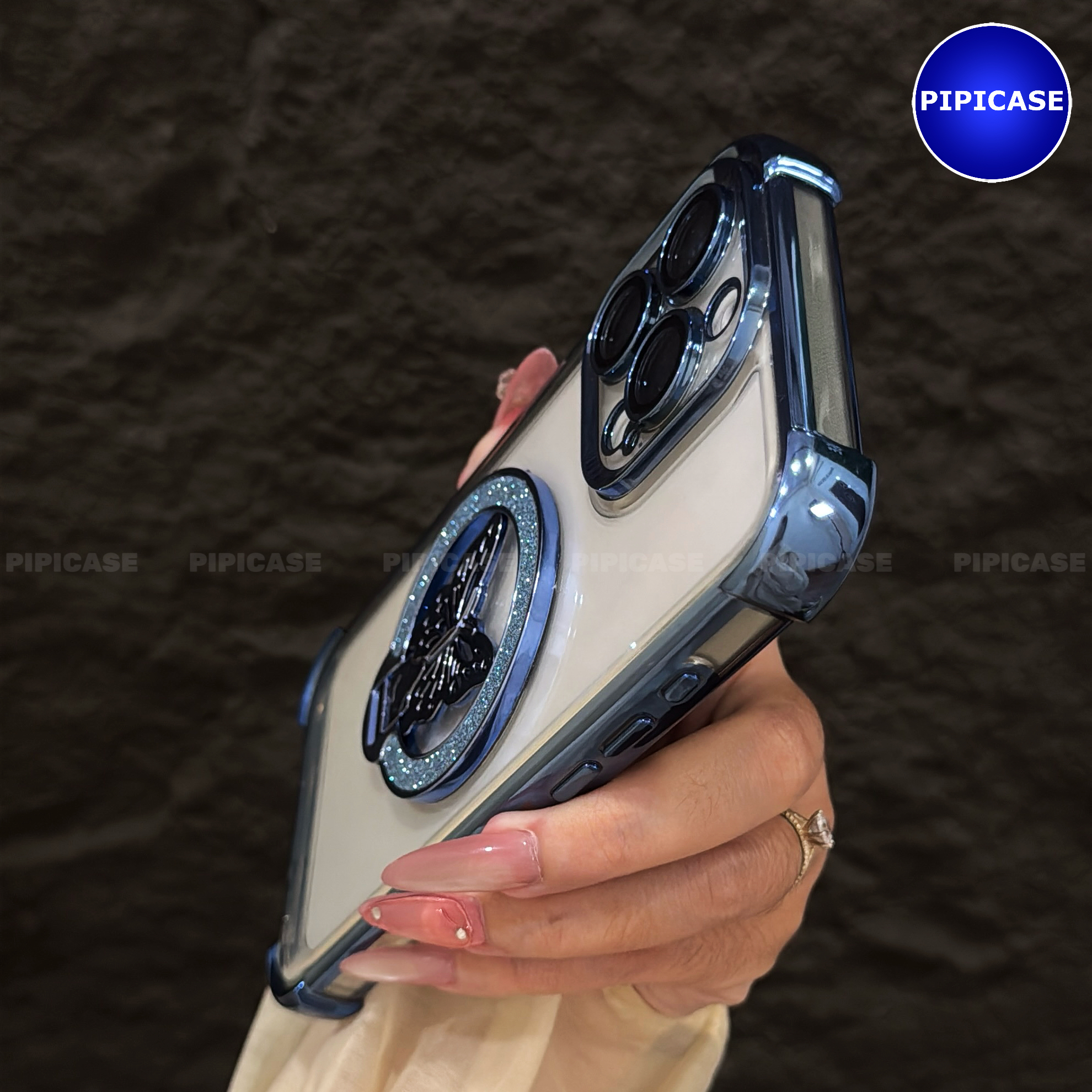 Ốp Lưng iPhone 16 Pro Max - MO - Xanh Nhạt_thumbnail_10