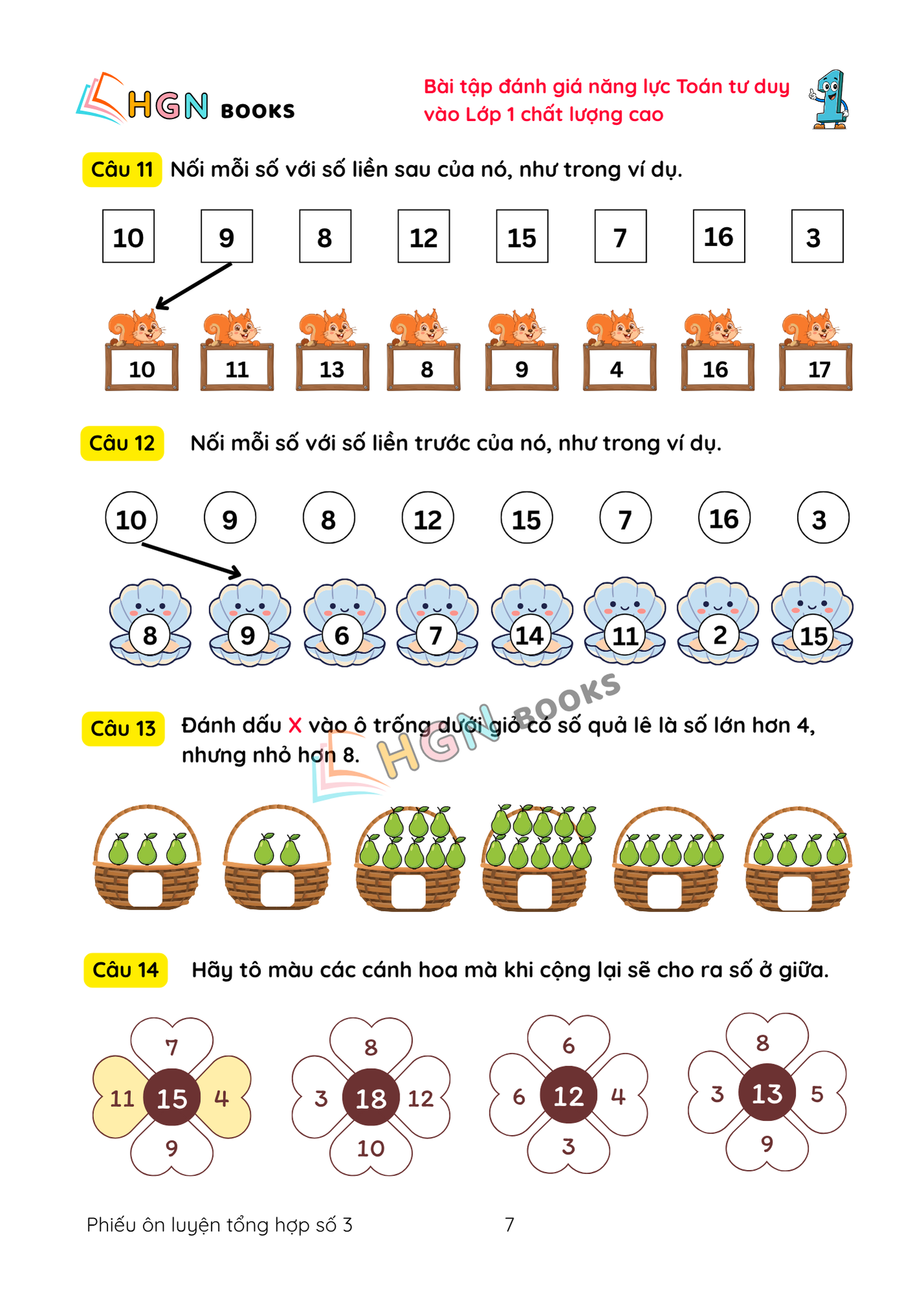 268 Bài tập đánh giá năng lực Toán tư duy, Đề cương ôn thi vào lớp 1 chất lượng cao_thumbnail_1