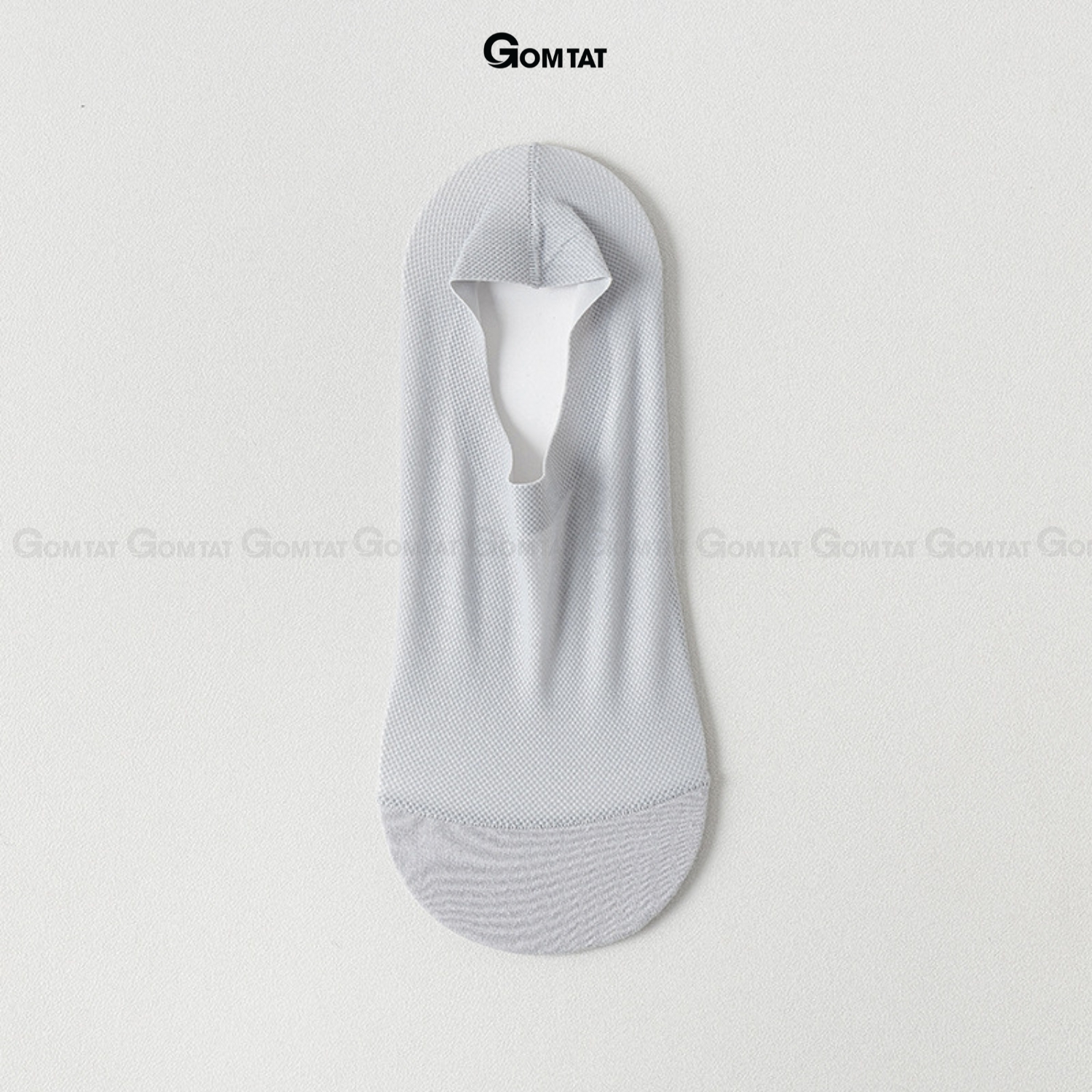 Combo 6 đôi tất nam đi giày lười GOMTAT, có đệm silicon chống tuột gót, mặt lưới thoáng khí HAILUOI-PO-3019_thumbnail_12