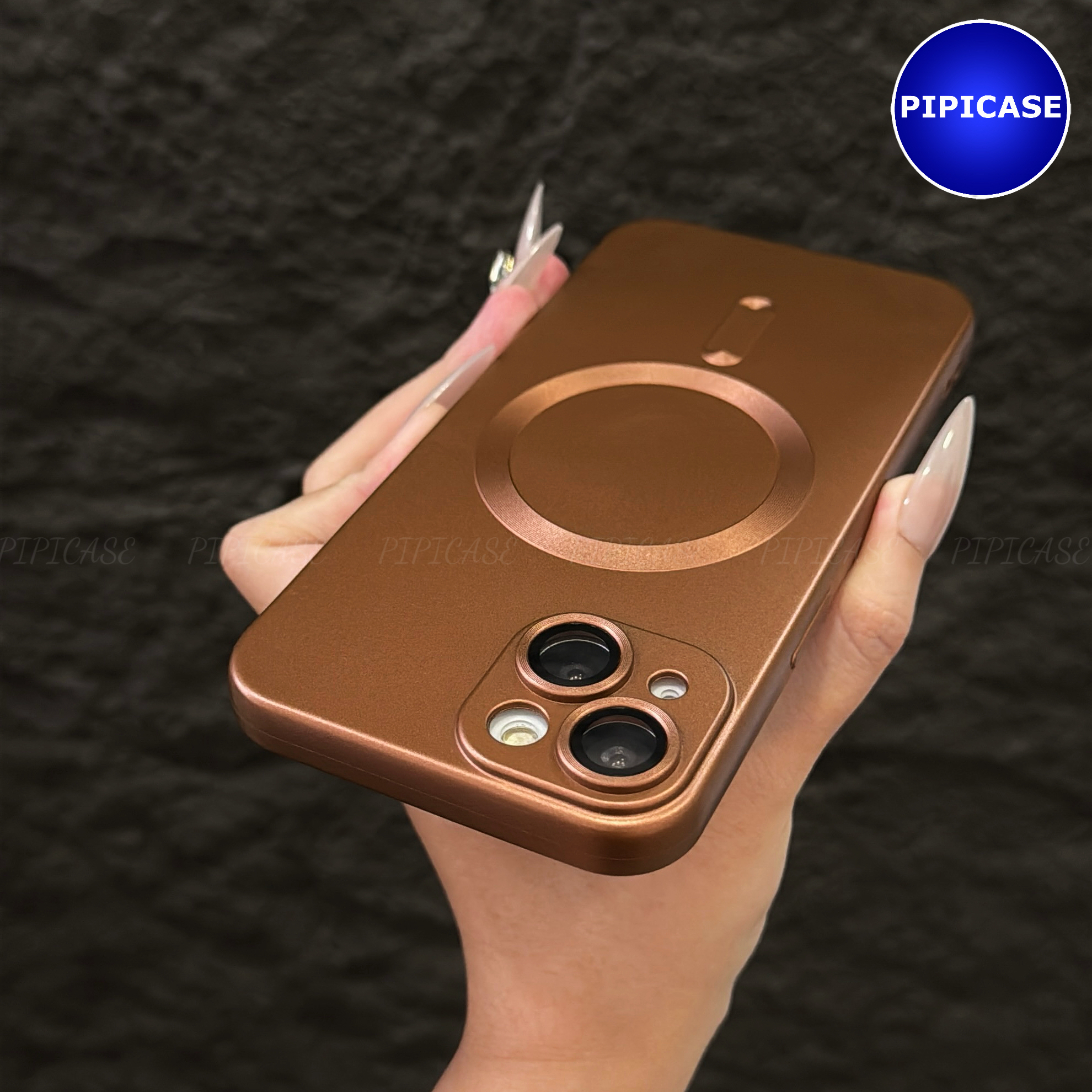 Ốp Lưng iPhone 13 - Ops - Nâu_thumbnail_5