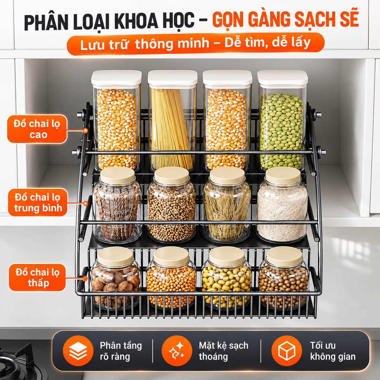 Kệ Để Gia Vị 3 Tầng Nâng Hạ Thông Minh_thumbnail_2