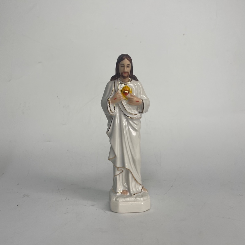 Tượng sứ Chúa trái tim 13cm_thumbnail_1