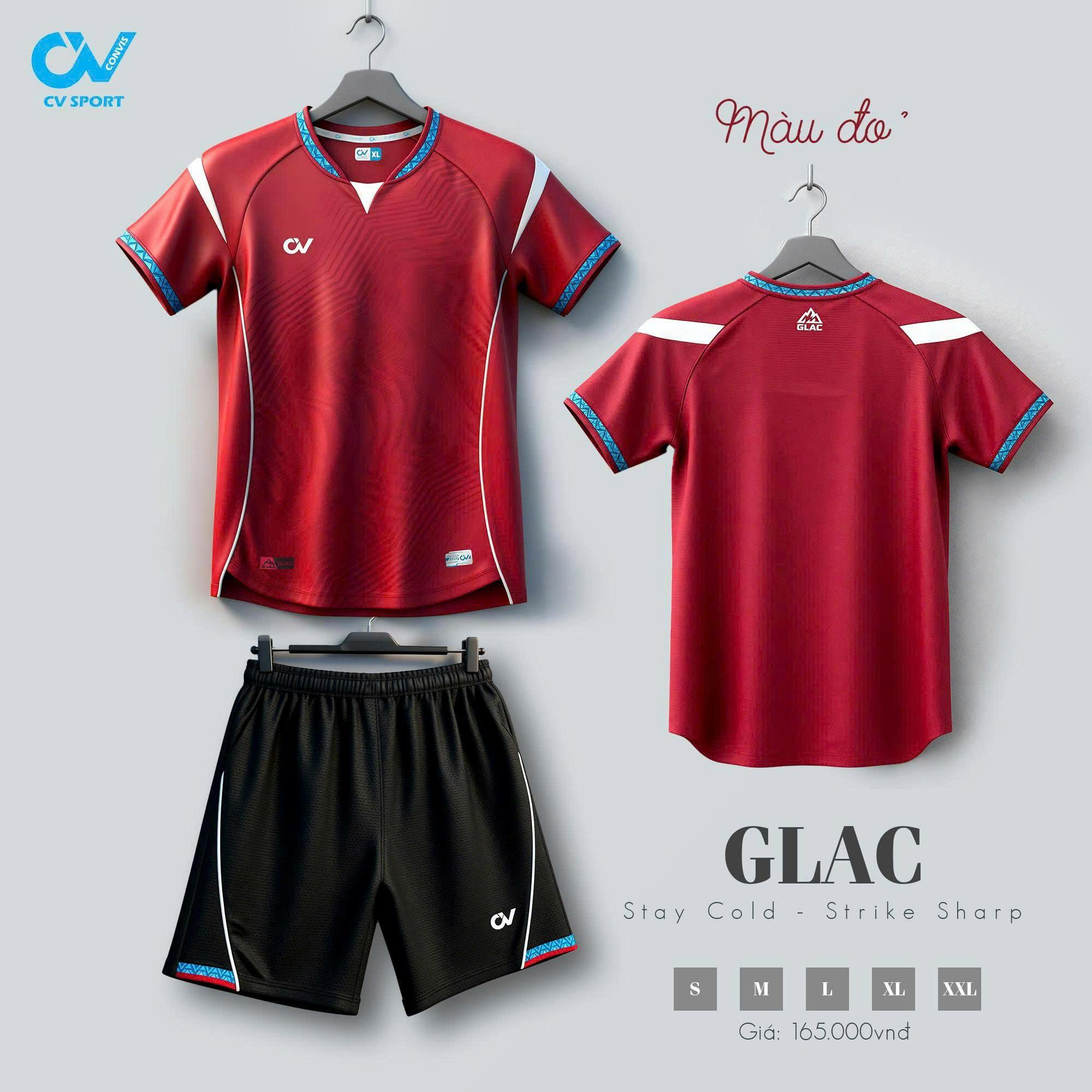BST Quần Áo Bóng Đá CV GLAC Thun Mè Airmaxx Thoáng Khí Thể Thao Đương Đại_thumbnail_7