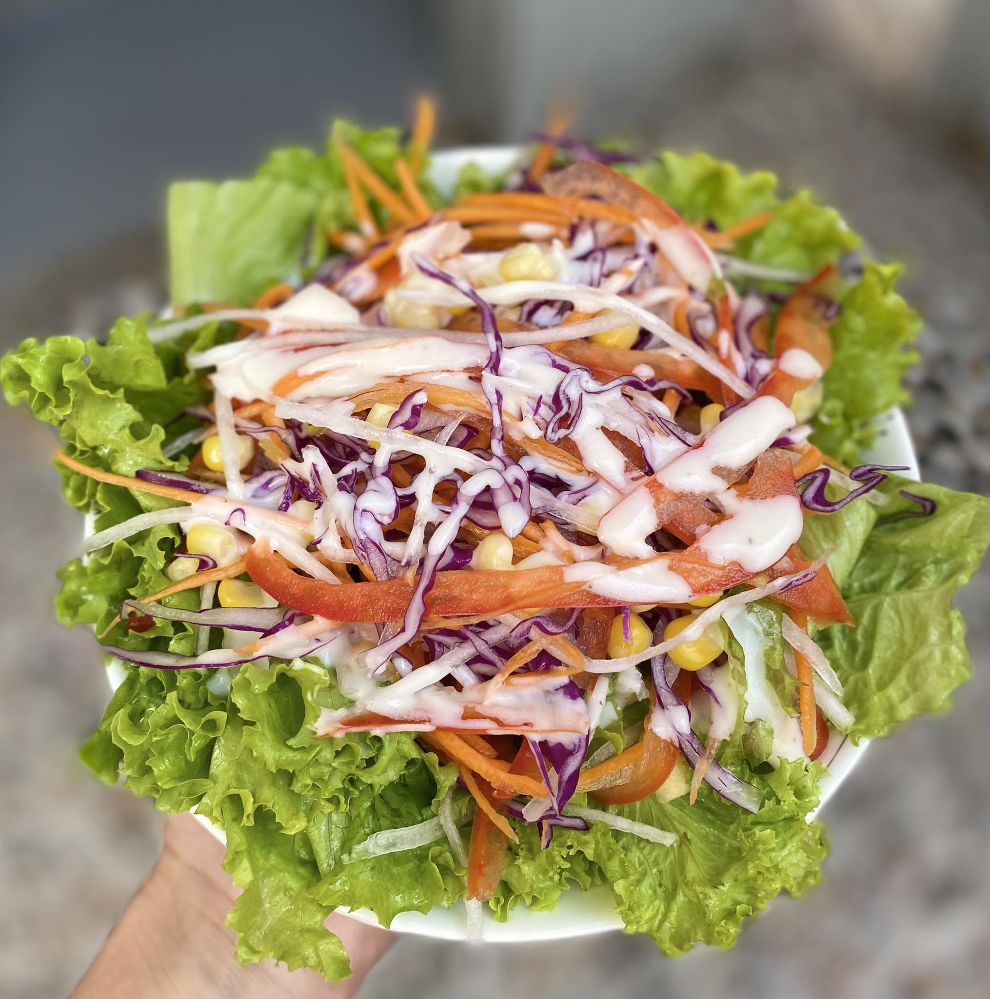 Cảm ơn cô giáo vì món sốt salad hihiii_0