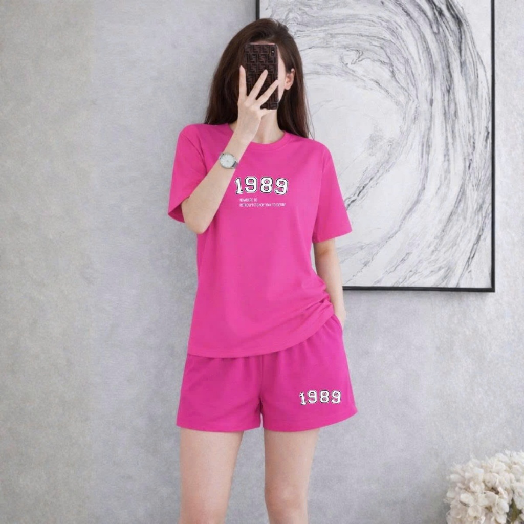 [XẢ KHO BỘ FORM RỘNG] -  Bộ quần áo thun nữ dáng rộng nhiều hình in - LOZA XB013_thumbnail_10